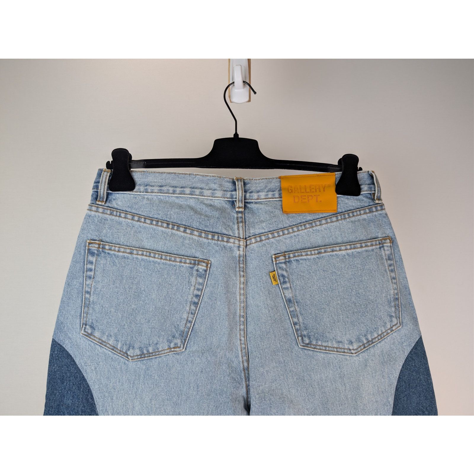 Gallery Dept. o1rshd1 Size: 38W x 32L / La Flare Denim Jeans Indigo Blue Size US 38 / EU 54 - 13 Thumbnail