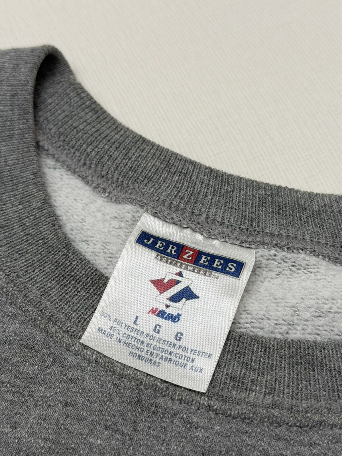 NFL Vintage 2002 Super Bowl XXXVI Patriots Vs Rams Crewneck Larg Size US L / EU 52-54 / 3 - 4 Thumbnail