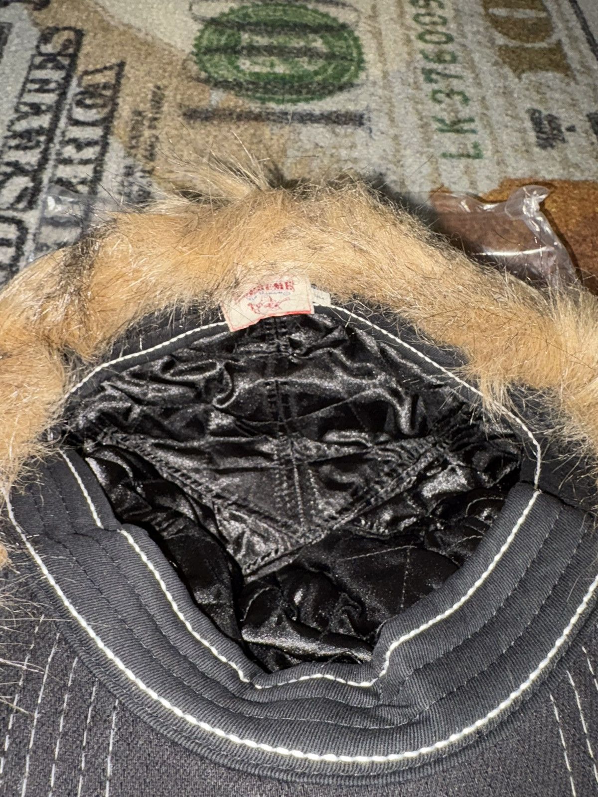 Supreme × True Religion Supreme True Religion Earflap 5-Panel Hat (SMALL/MEDIUM) Size ONE SIZE - 3 Thumbnail