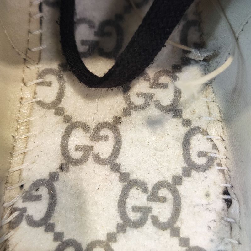 Gucci Gucci Rhyton Low-Top Black and Red Sneakers - Size US 7.5 / EU 40-41 - 8 Thumbnail
