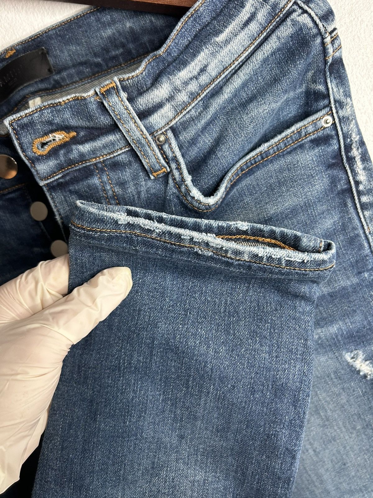 Amiri Amiri jeans Size 31 Men’s Size US 31 - 6 Thumbnail