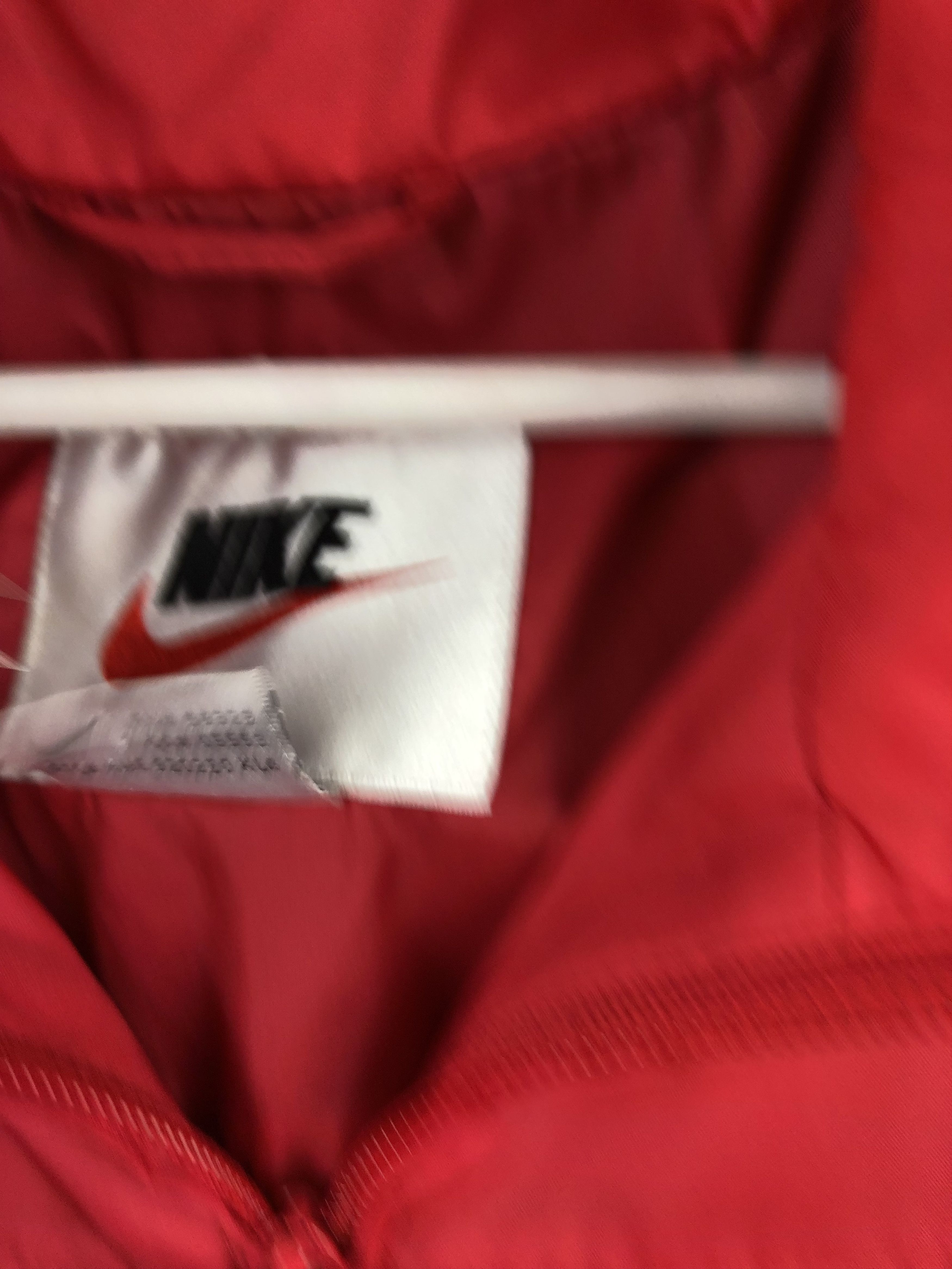 Nike Vintage Nike Netherlands Holland Jacket Soccer Windbreaker Size US L / EU 52-54 / 3 - 11 Thumbnail