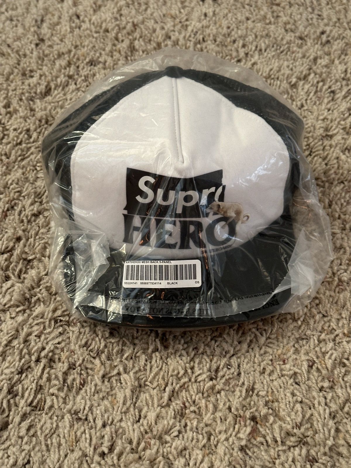 Supreme Anti-Hero meshback 5-panel - Supreme | Grailed