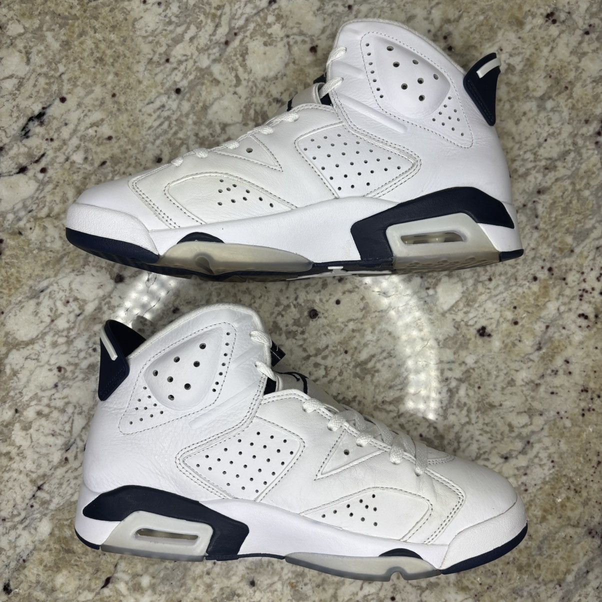 Jordan Brand Size 9.5 - Jordan 6 Retro Midnight Navy (2021) CLEAN W/Box Size US 9.5 / EU 42-43 - 3 Thumbnail