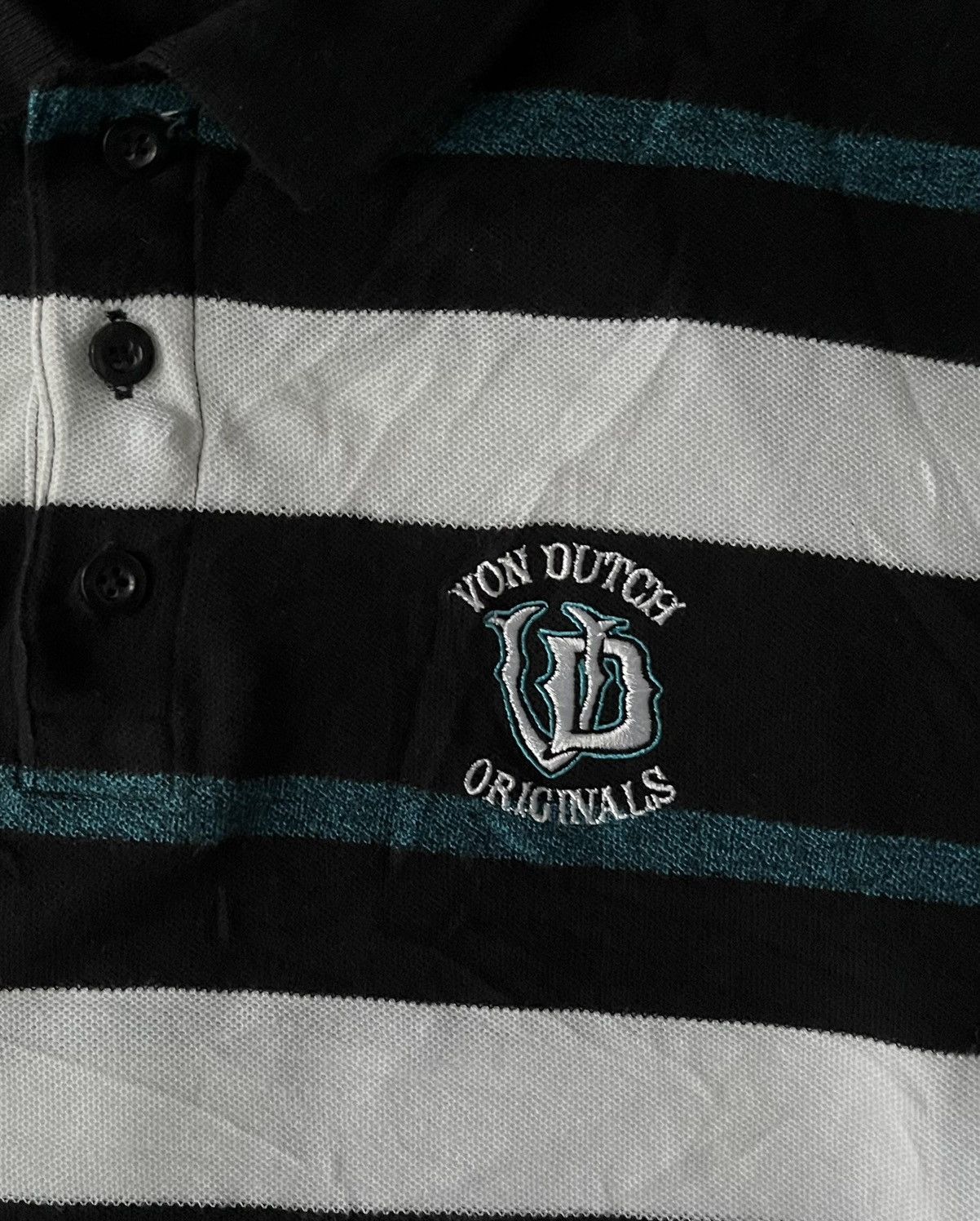 Von Dutch Von Dutch Logo Polo Shirt Size US L / EU 52-54 / 3 - 7 Thumbnail