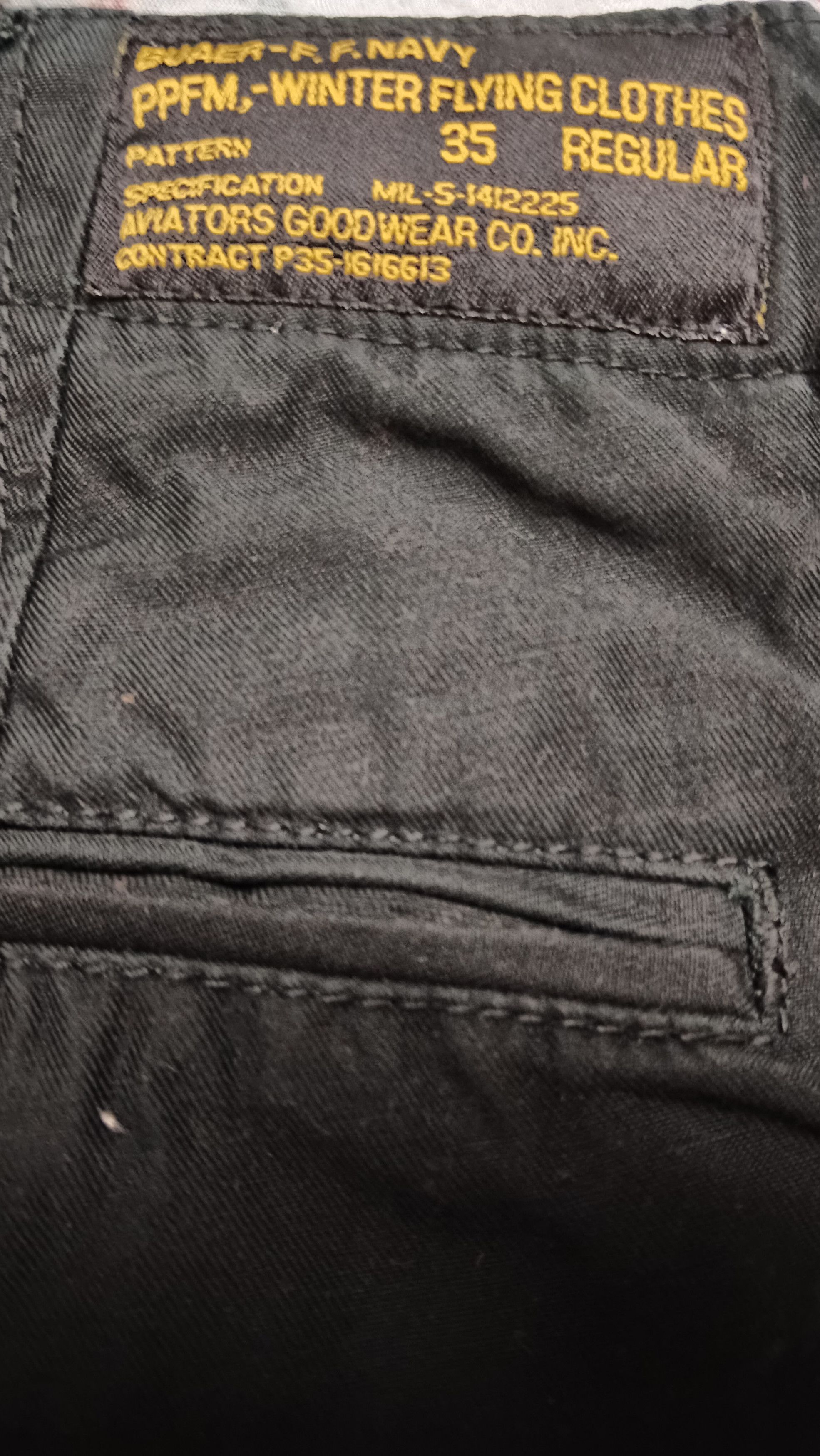 PPFM Military Trousers Pants