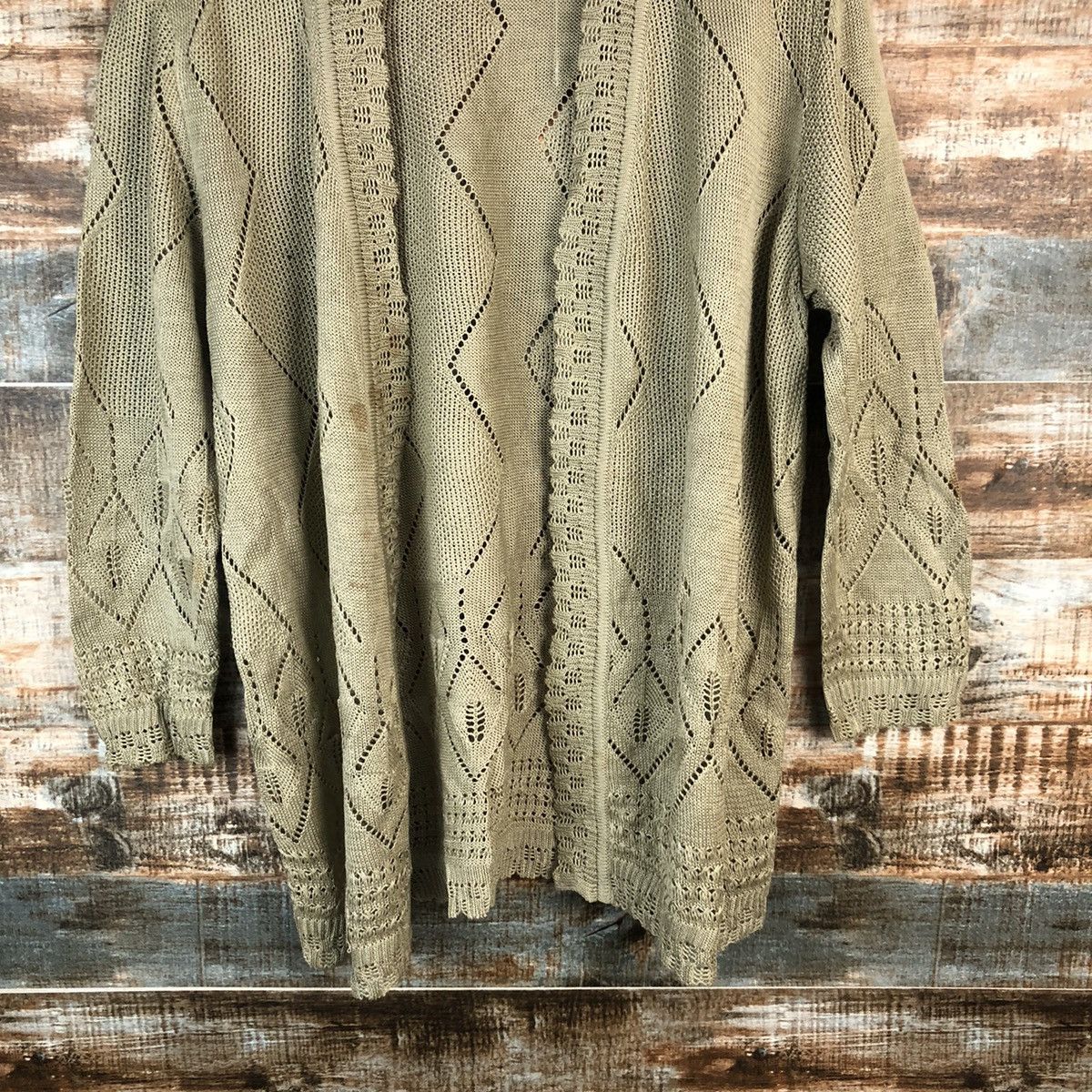 Japanese Brand × Vintage Marsa vintage japan Cardigan Knitwear #A1480 Size M / US 6-8 / IT 42-44 - 6 Thumbnail