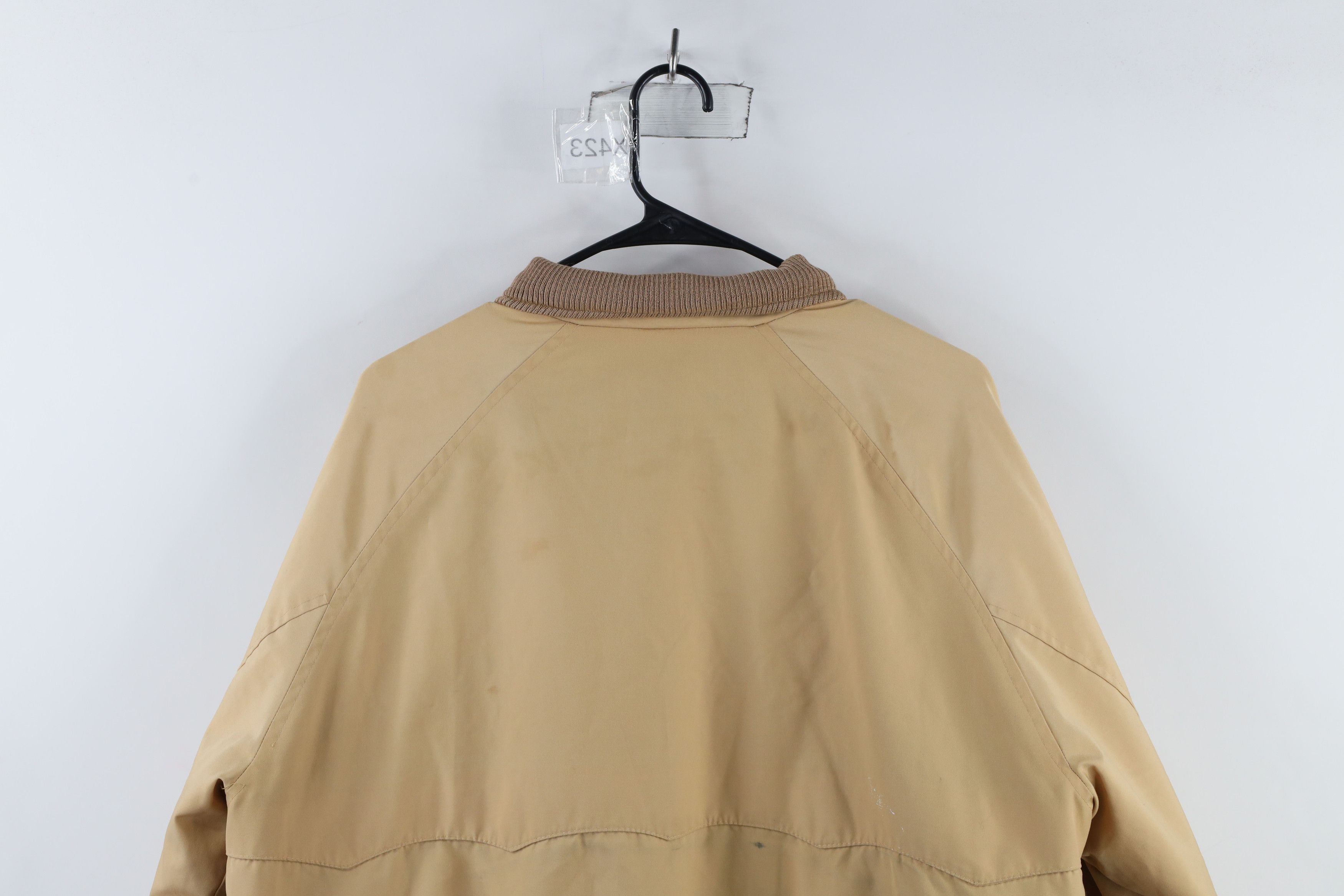 Vintage Vintage 70s Streetwear Lined Cafe Racer Bomber Jacket Size US XL / EU 56 / 4 - 16 Thumbnail