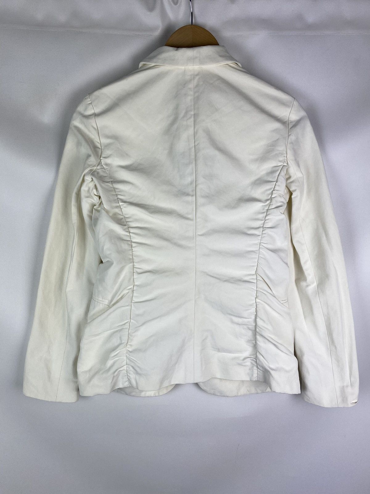 Lanvin Lanvin ladies cotton / nylon blazer jacket size 38 / M Size XS / US 0-2 / IT 36-38 - 16 Thumbnail