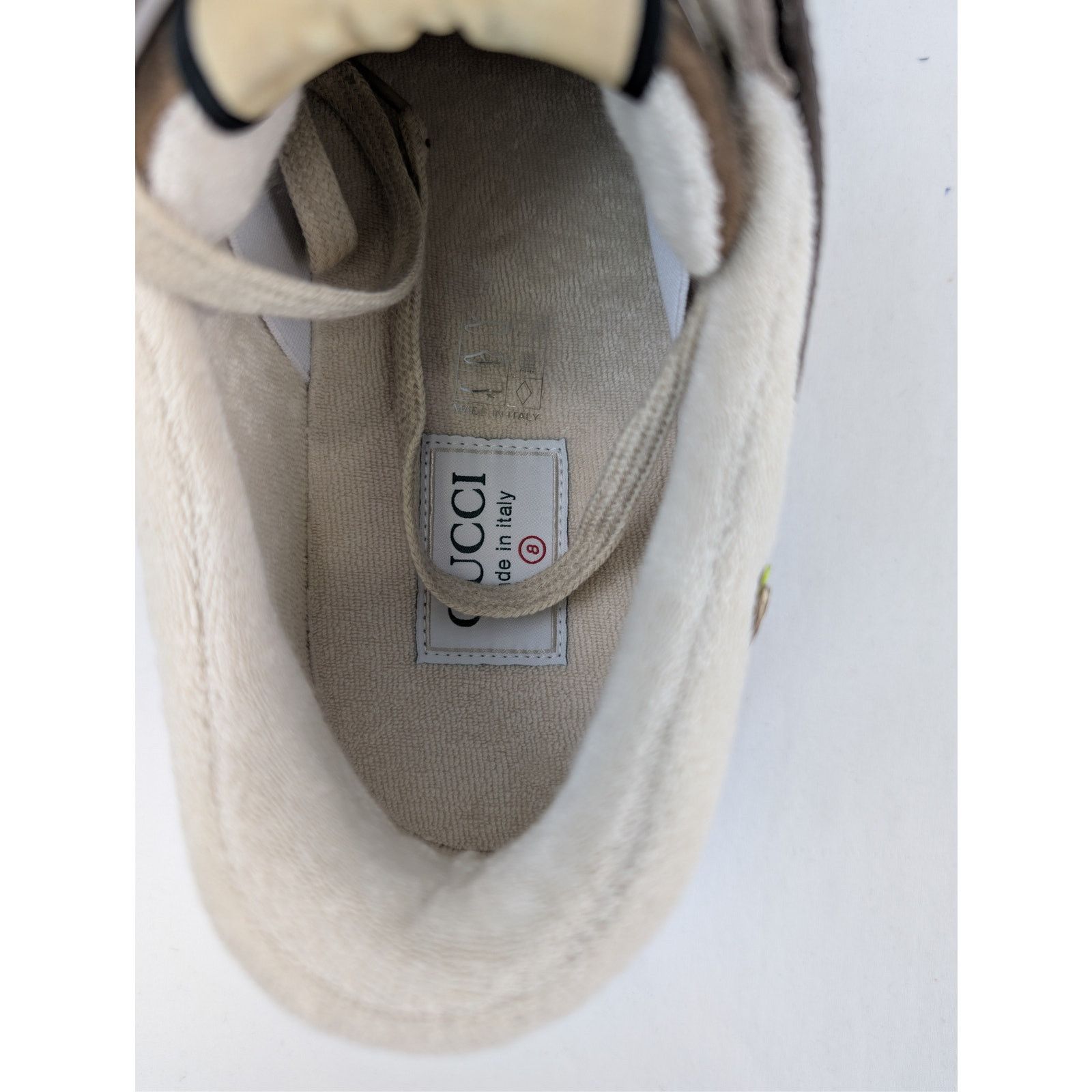 Gucci o1rshd1 Ultrapace Low-Top Sneaker Rock Tejus Printed / Brown Size US 8.5 / EU 41-42 - 17 Thumbnail