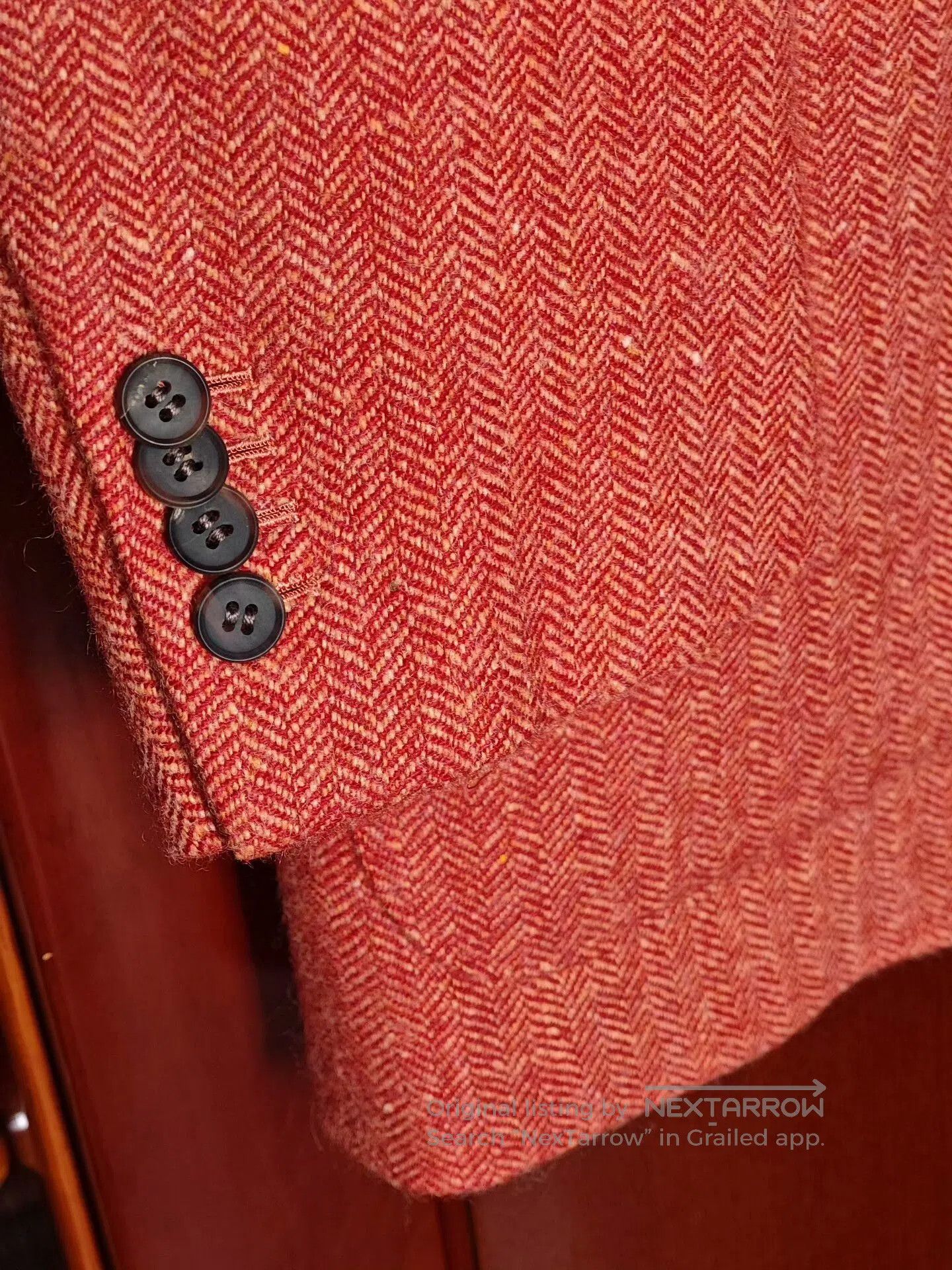 Loro Piana Italian Loro Piana Houndstooth Bespoke Suit. Size US L / EU 52-54 / 3 - 4 Thumbnail
