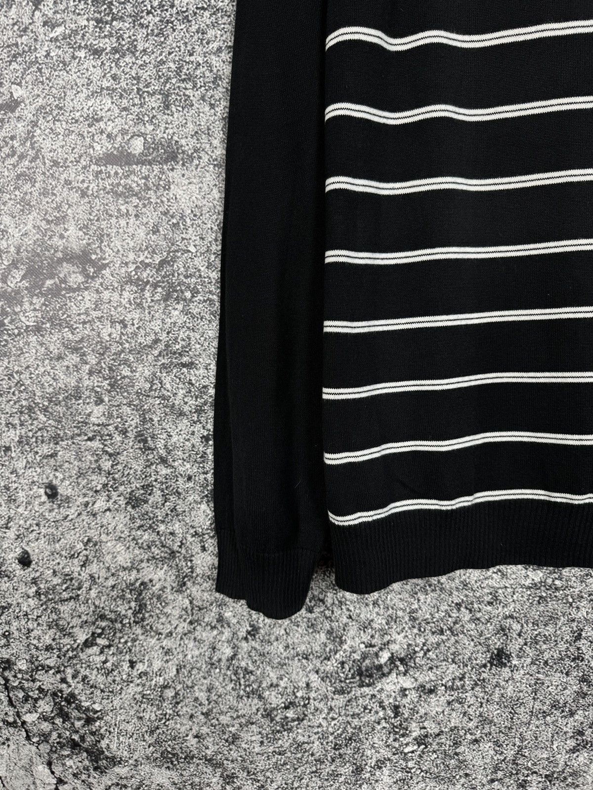 Carhartt Carhartt Shaft Ike Stripe Sweater Knit Pullover VTG Size XL Size US XL / EU 56 / 4 - 14 Thumbnail