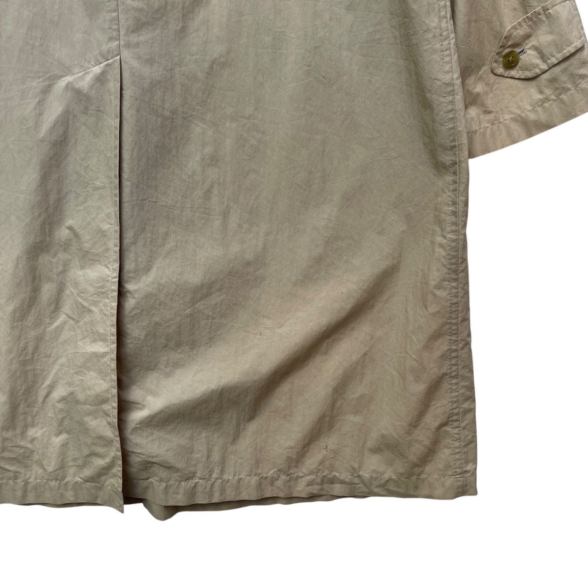 Burberry × Designer × Vintage Vintage Burberrys Long Coat Light Jacket Size US M / EU 48-50 / 2 - 10 Thumbnail