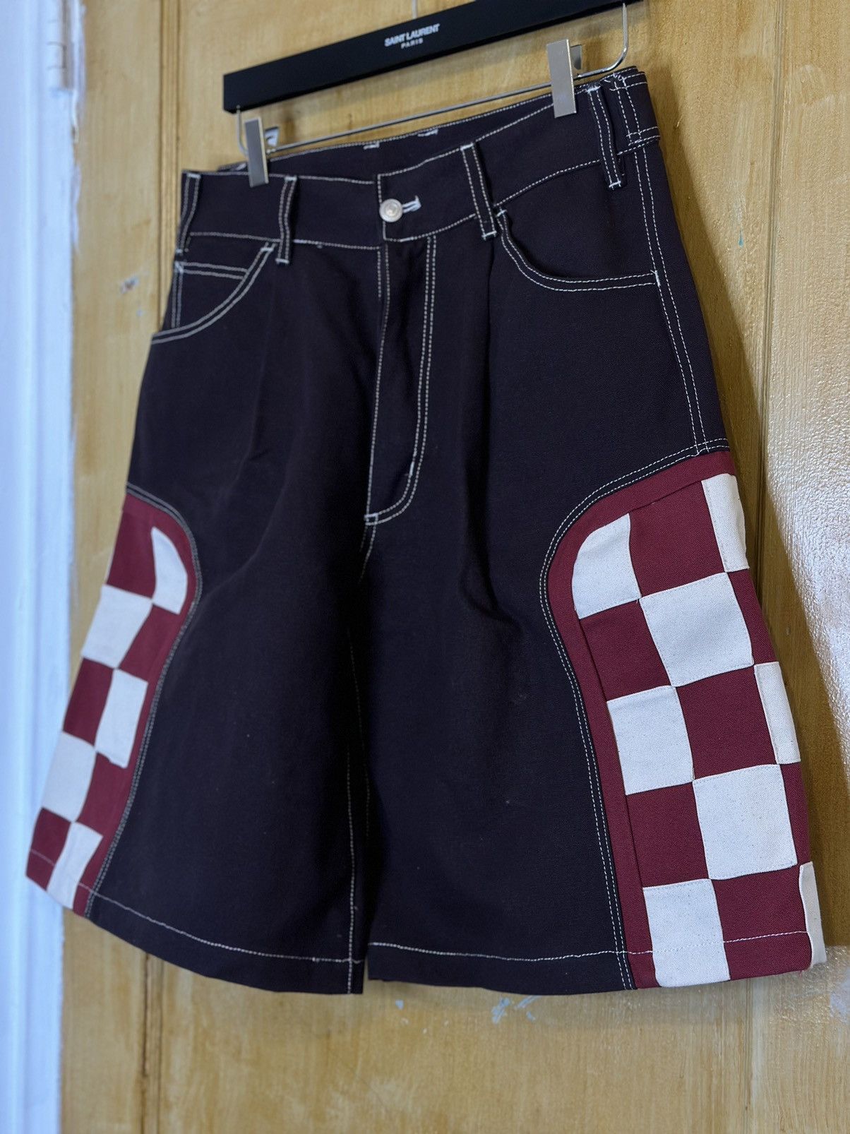 Other Hayato Today Checkerboard Shorts Size US 32 / EU 48 - 4 Thumbnail