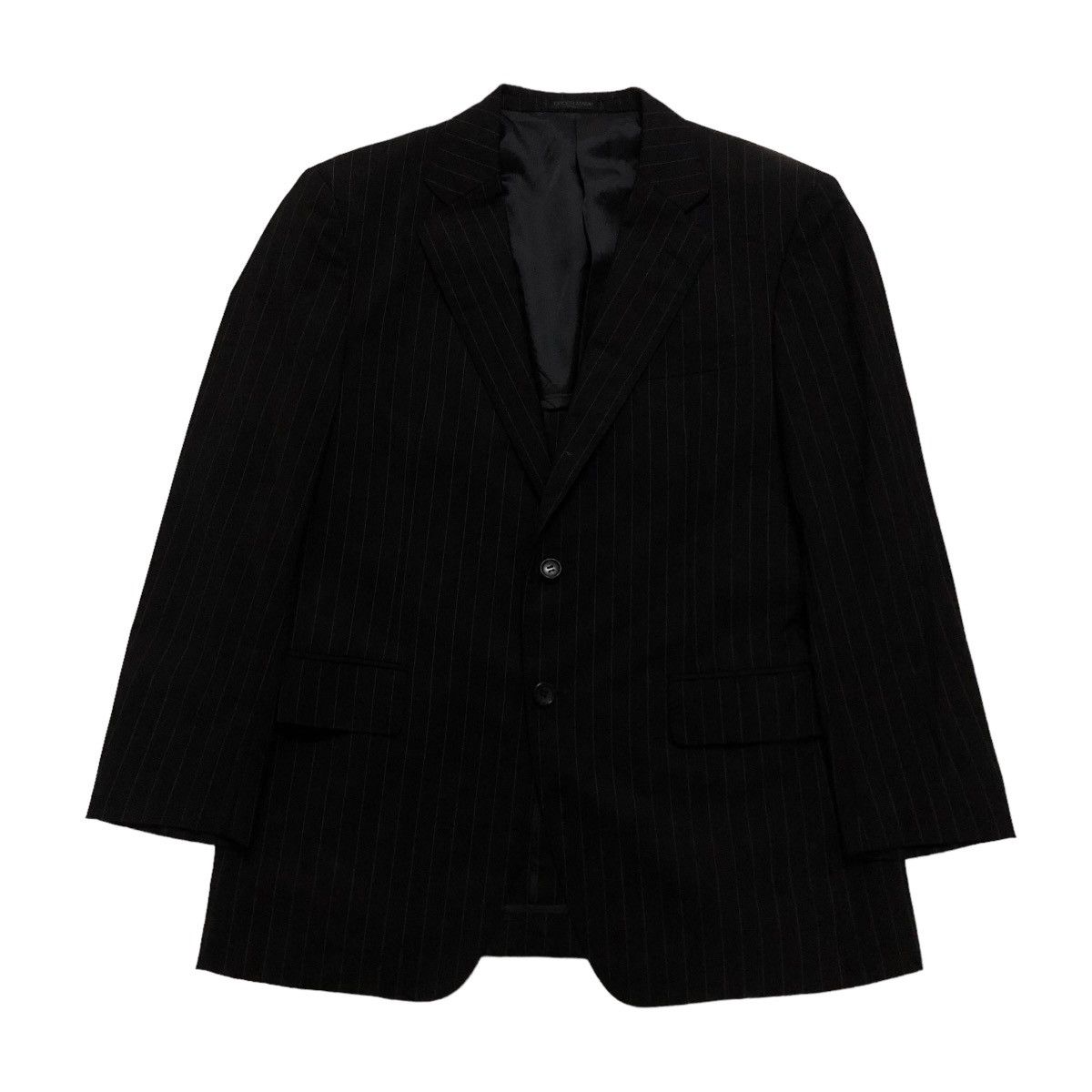 Loro Piana 🔥STRIPED COATS JACKET DOUBLE BREAST LORO PIANA Size US S / EU 44-46 / 1 - 1 Thumbnail