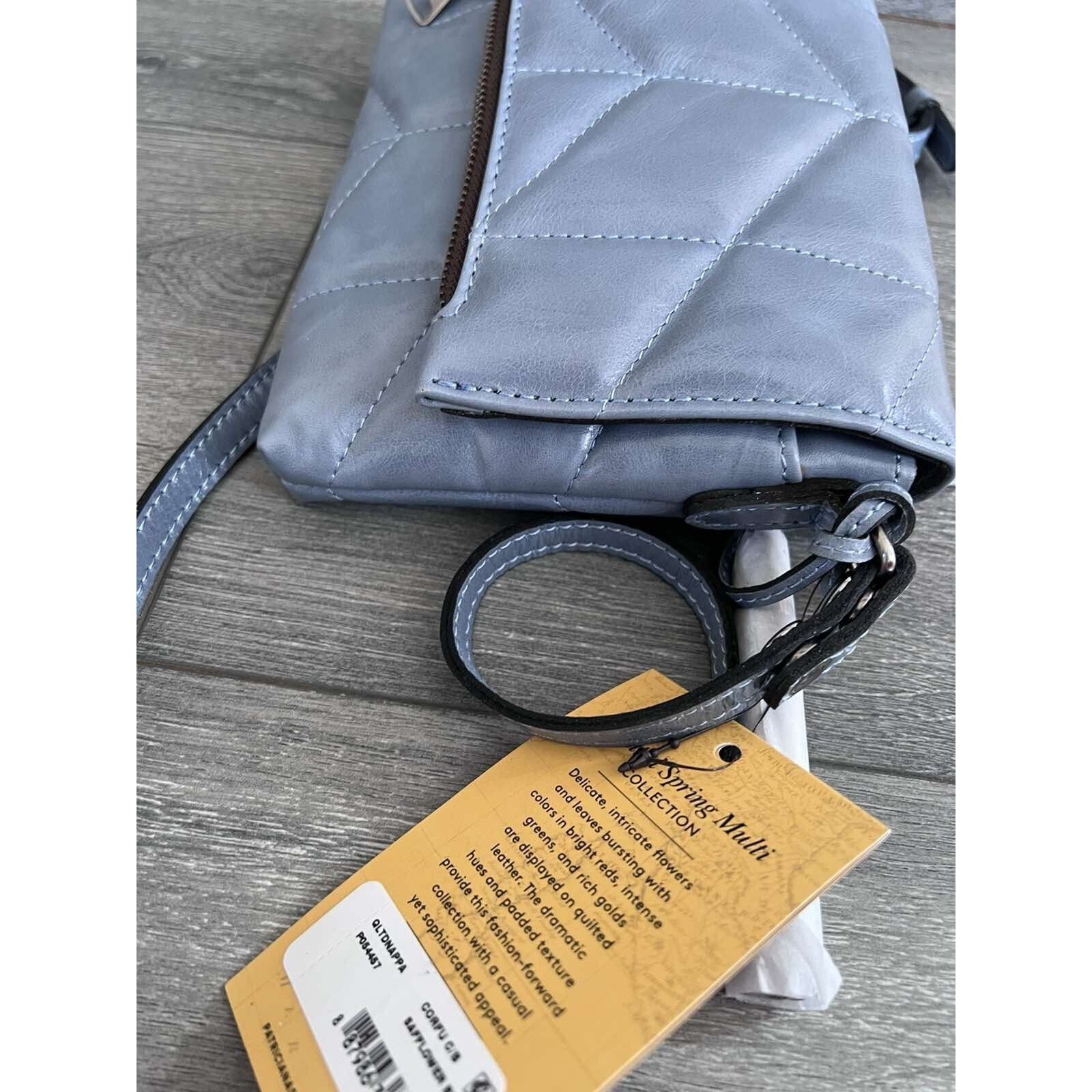 Patricia Nash Patricia Nash Quilted Waxed Leather Crossbody Bag A544330 Size ONE SIZE - 10 Thumbnail