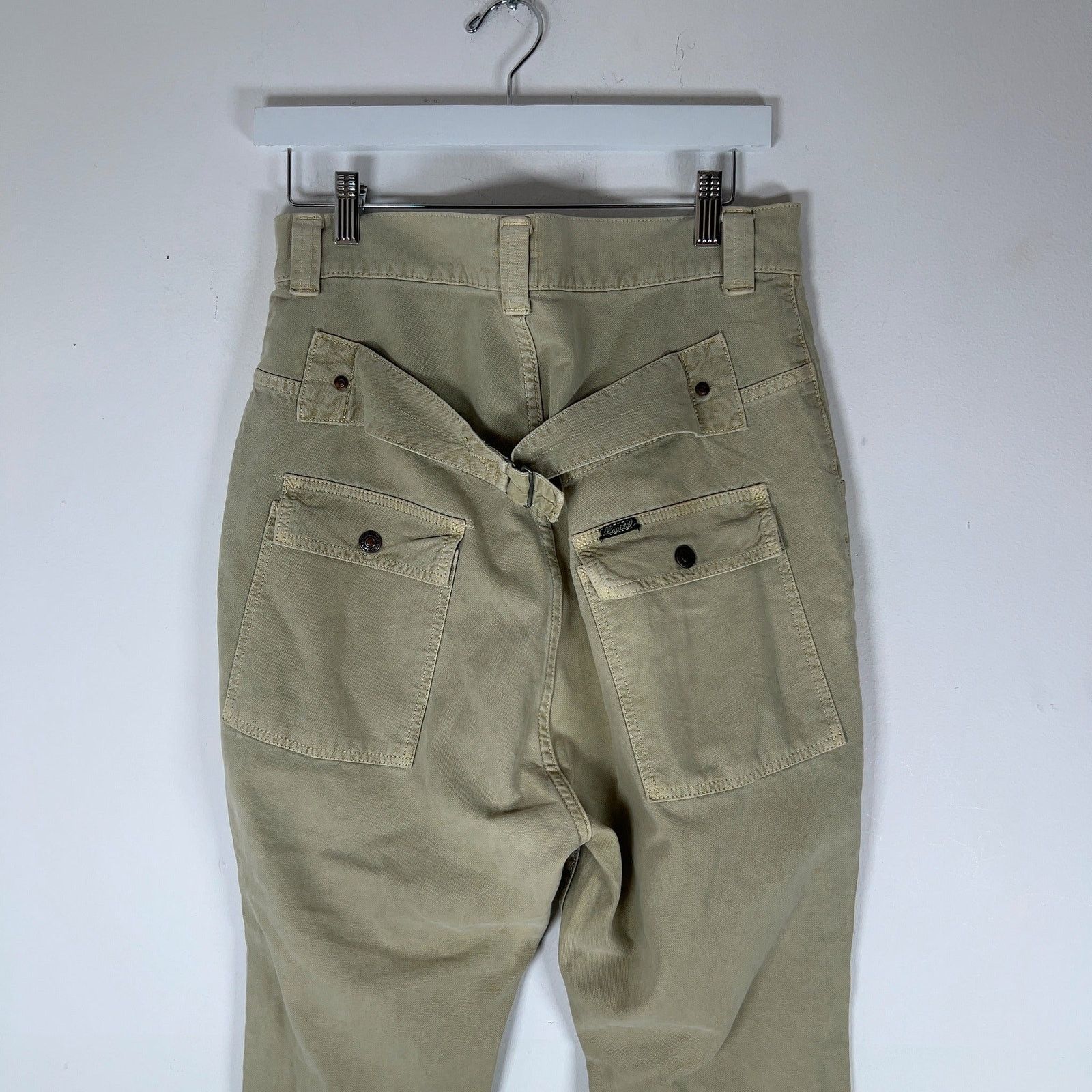 Kapital Kapital Four-Pocket Canvas Pants Size US 31 - 8 Thumbnail
