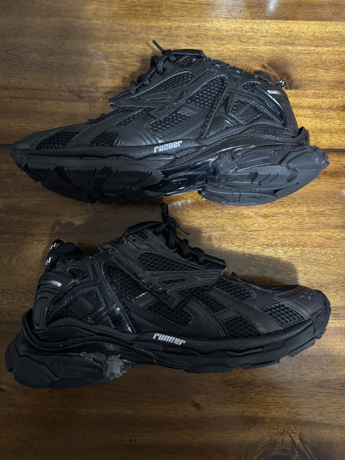 Balenciaga Balenciaga Runners Size US 12 / EU 45 - 3 Thumbnail