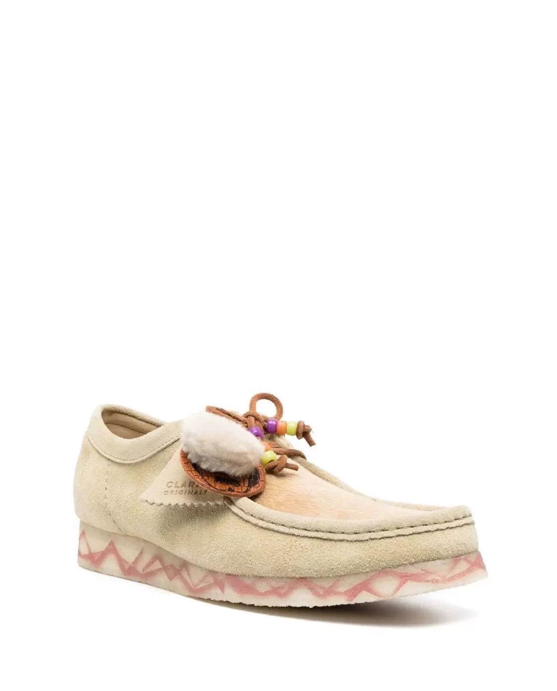 Clarks CLARKS Men's Aries Wallabee Derby UK9.5/43 Leather Size US 10.5 / EU 43-44 - 2 Thumbnail
