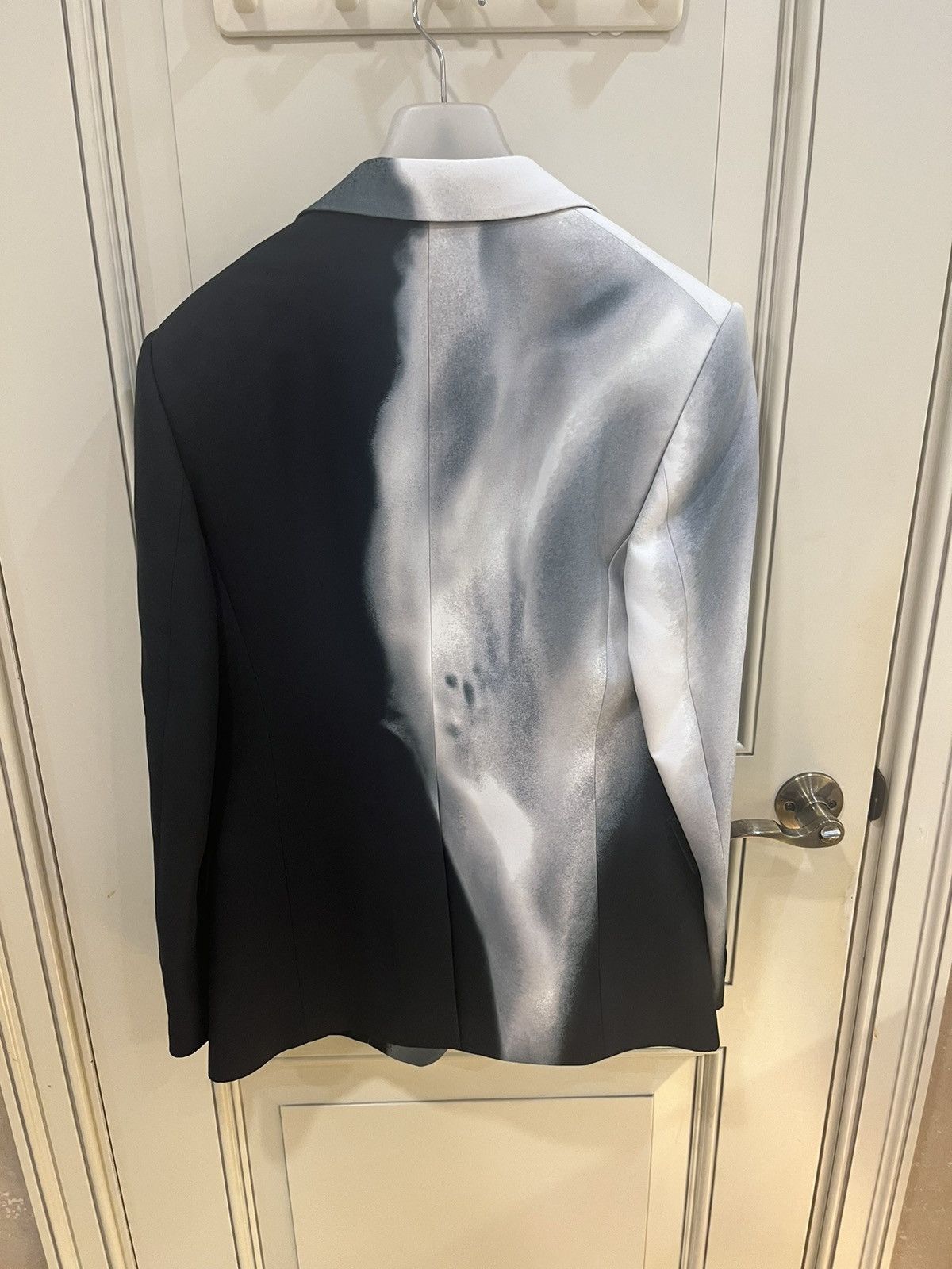 Alexander McQueen Luminous flower, single breast blazer size46 Size 46R - 16 Thumbnail