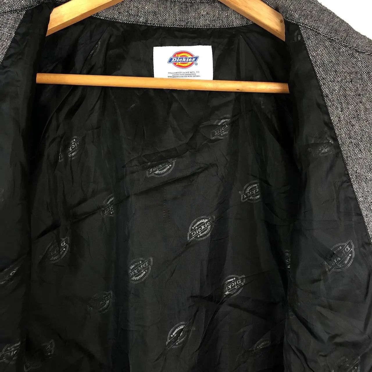 Dickies Vintage DICKIES USA Life Hurts Denim Windbreaker Workwear Size US M / EU 48-50 / 2 - 9 Thumbnail