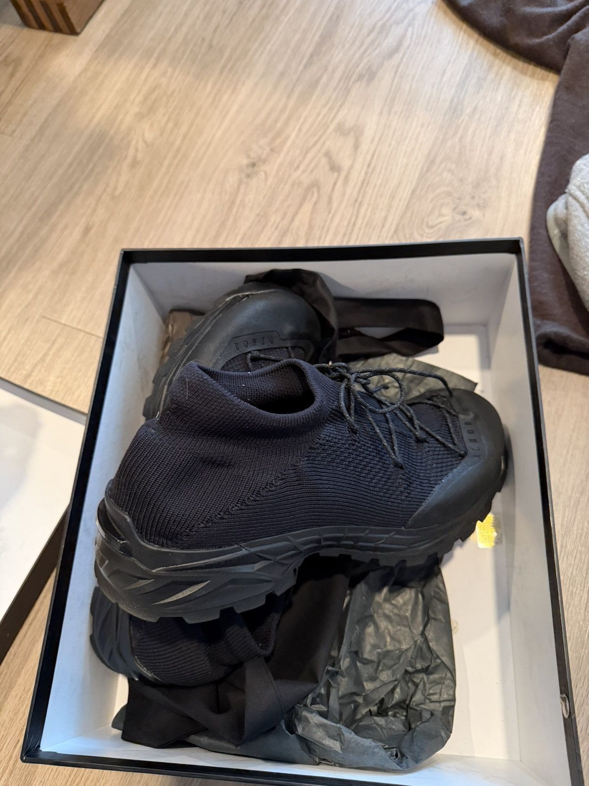 Demon Demon Black Sneaker Sz 44 Size US 10 / EU 43 - 14 Thumbnail