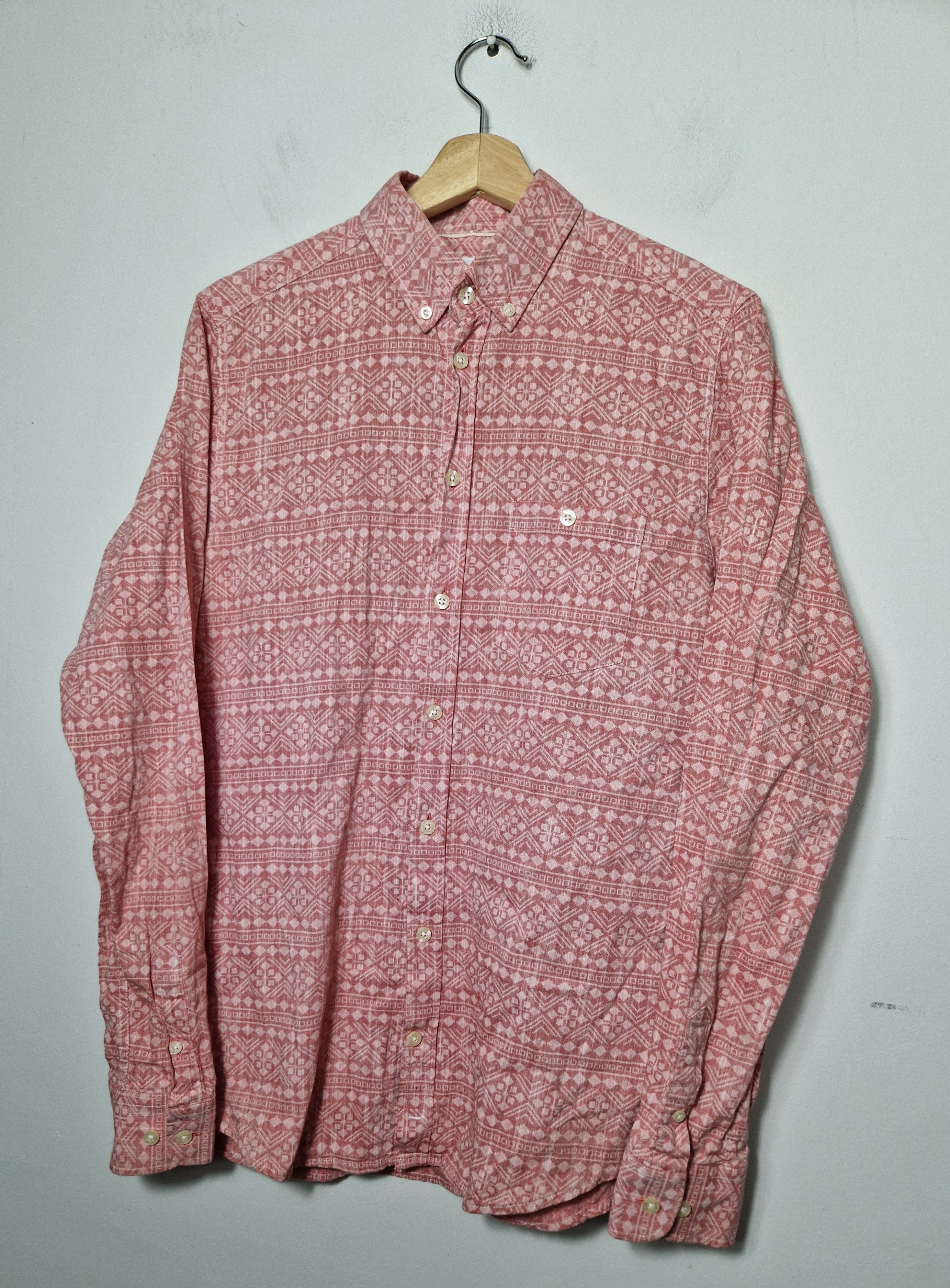 Norse Projects Norse Project aztec shirt Size US M / EU 48-50 / 2 - 1 Thumbnail