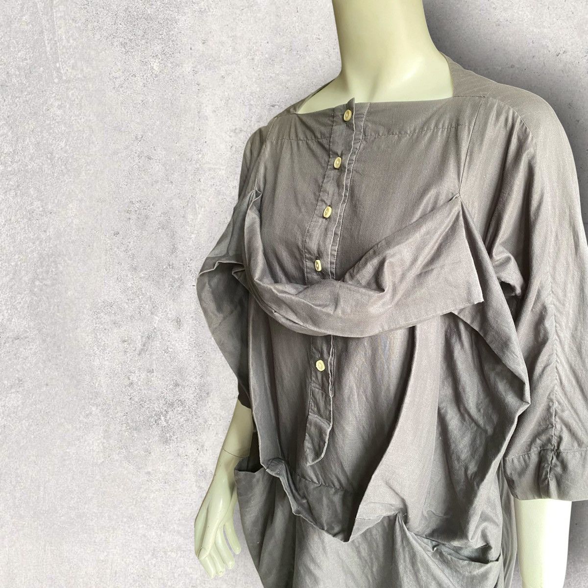 Bernhard Willhelm Bernhard Willhelm Sounding Two Dress Size S / US 4 / IT 40 - 4 Thumbnail