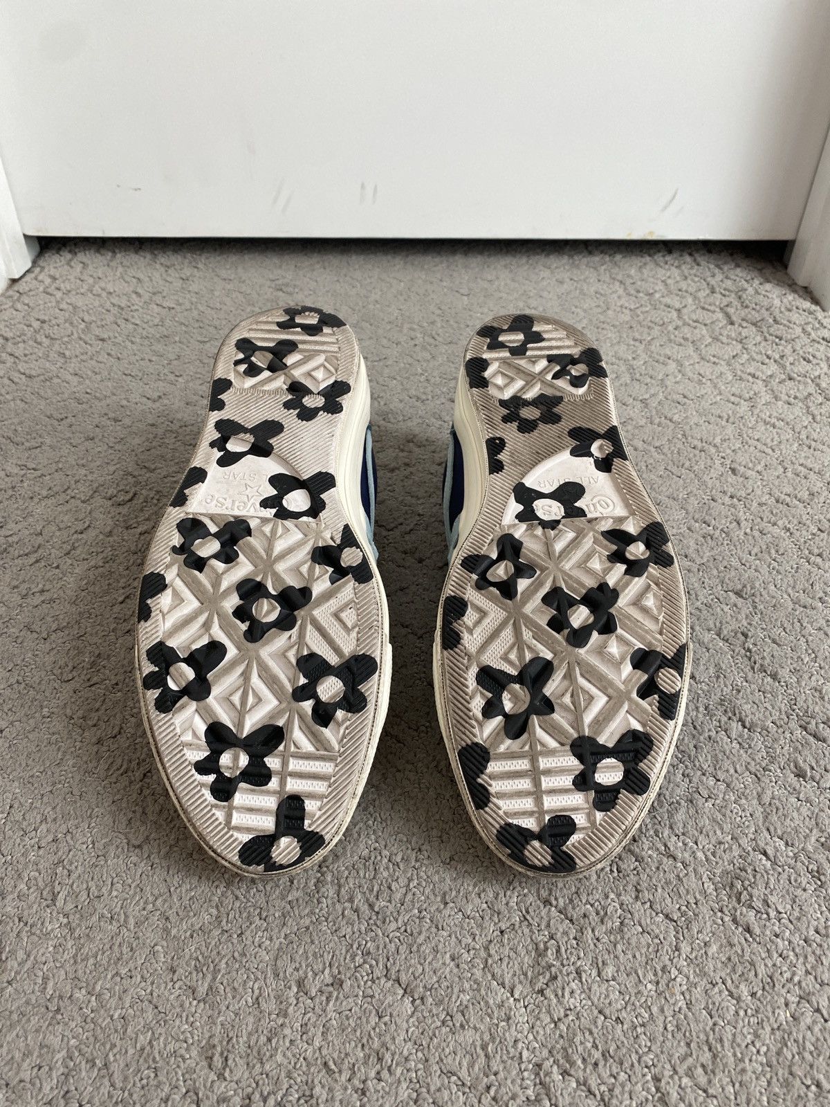 Golf le Fleur Converse x Golf Le Fleur Ox Barely Blue Size US 8.5 / EU 41-42 - 5 Thumbnail