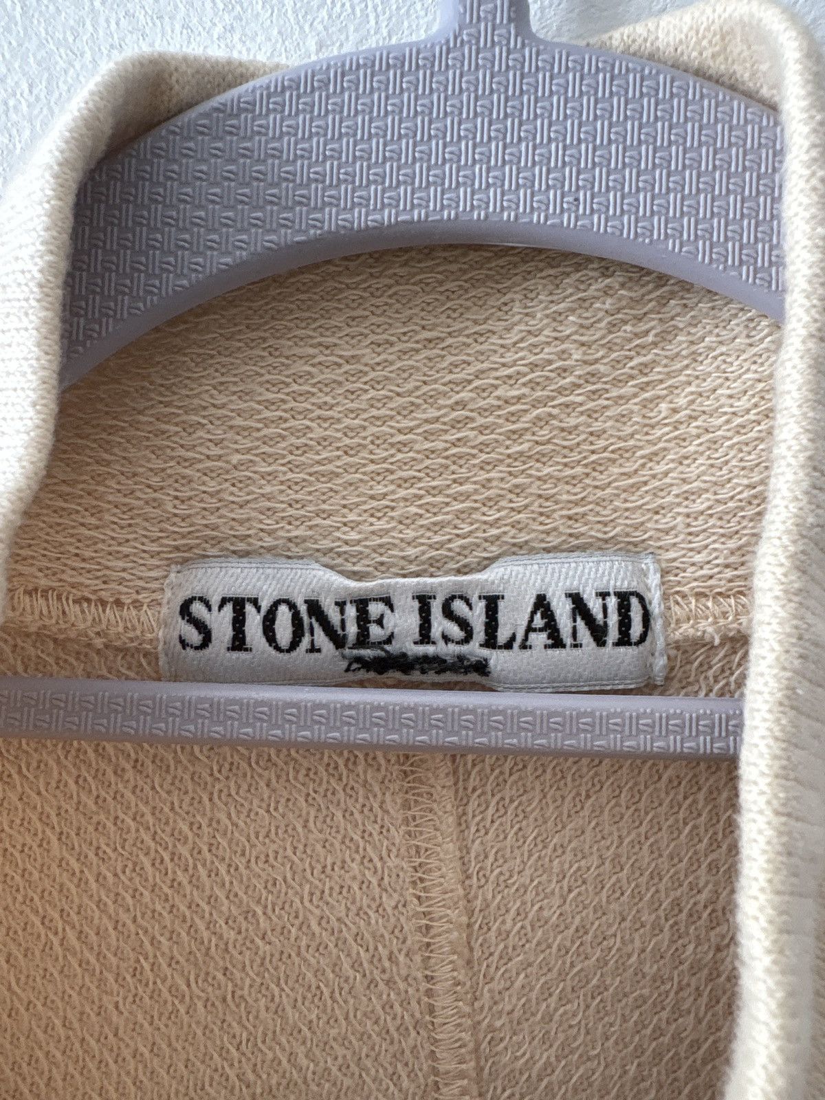 Stone Island Vintage Stone Island Zip Up Fleece Sweater Jacket Medium Size US M / EU 48-50 / 2 - 12 Thumbnail