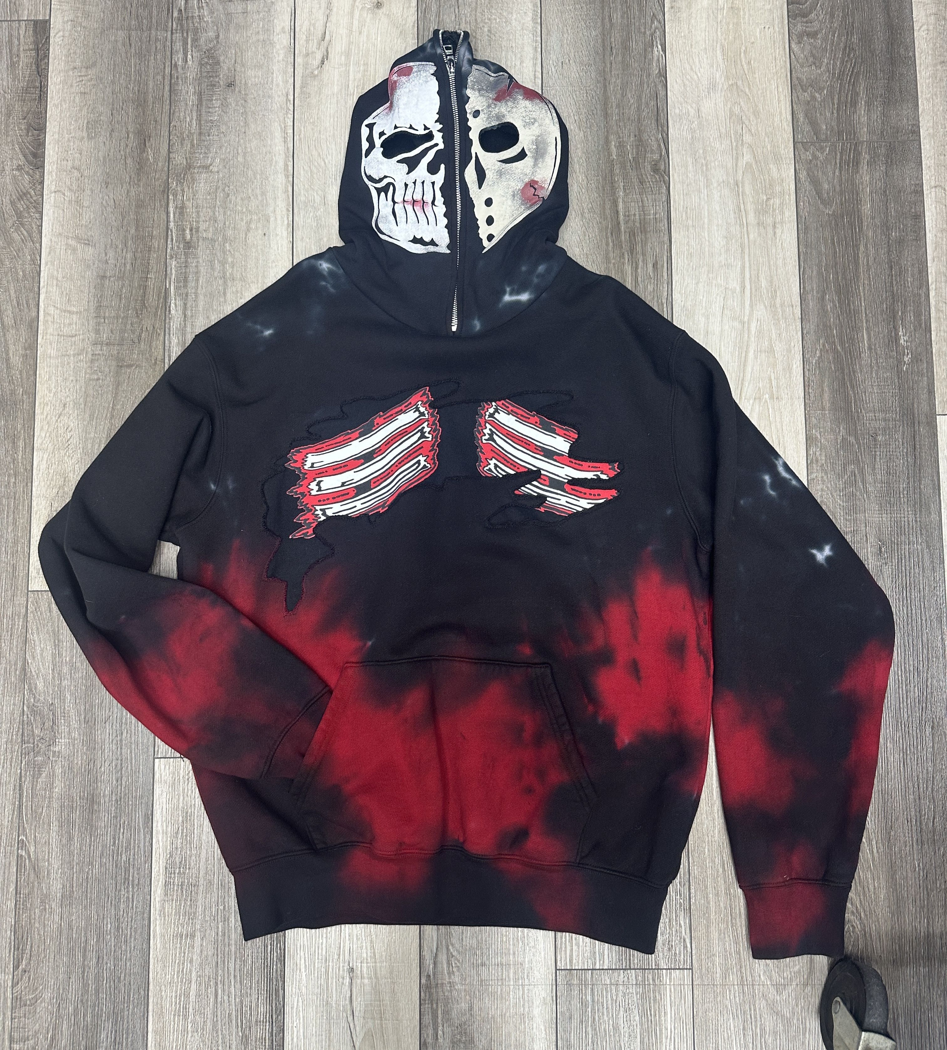 Warren Lotas Freddy Vs. Jason Hoodie | Grailed