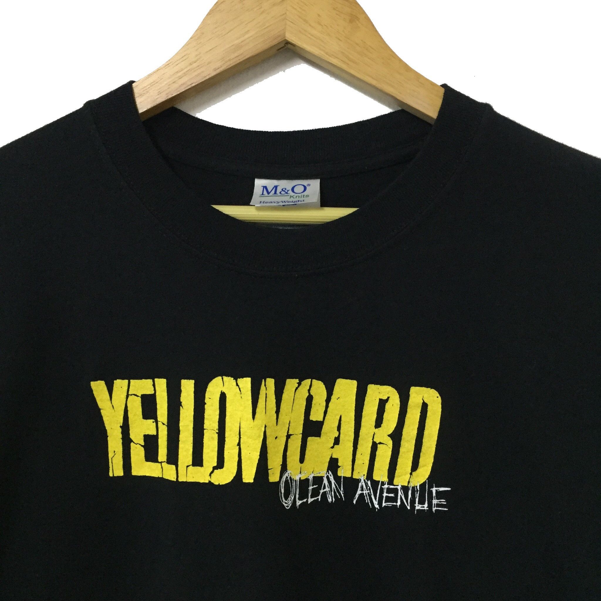 Band Tees × Vintage VINTAGE 00s YELLOWCARD OCEAN AVENUE POP PUNK BAND TSHIRT Size US XL / EU 56 / 4 - 3 Thumbnail