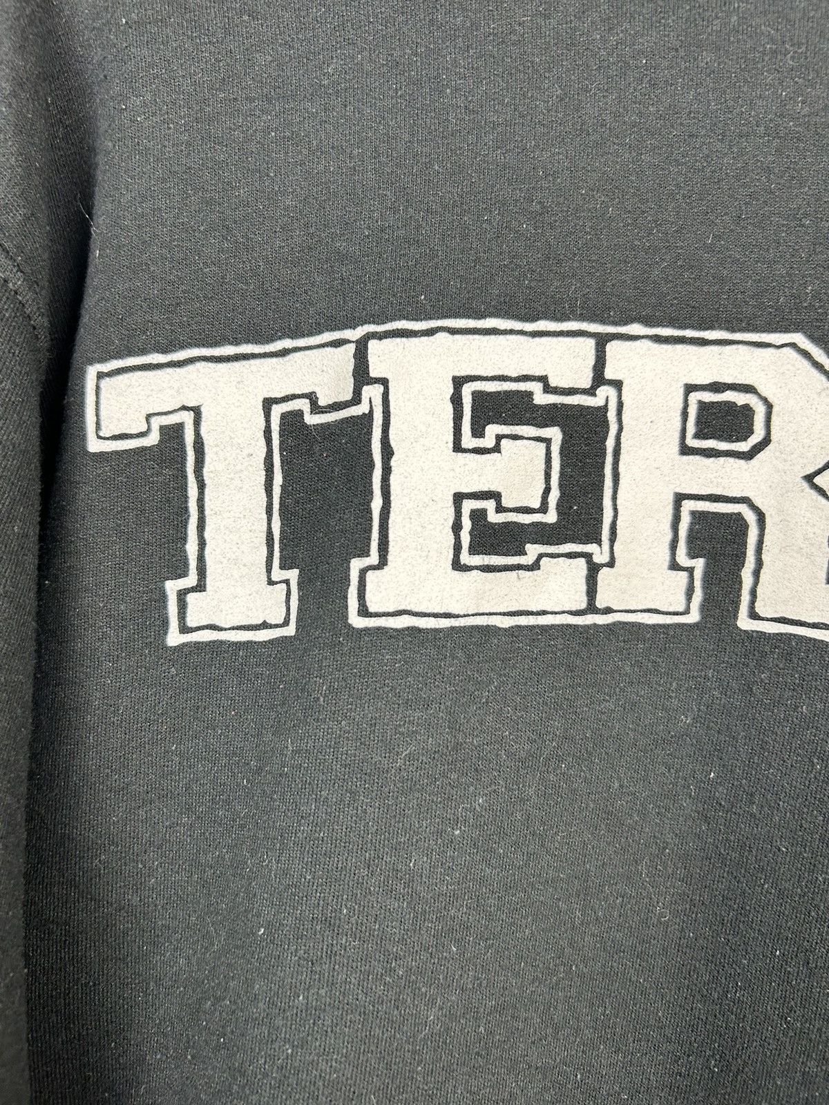 Vintage Vintage Terror Hoodie A minute to pray a second to die Size US M / EU 48-50 / 2 - 4 Thumbnail