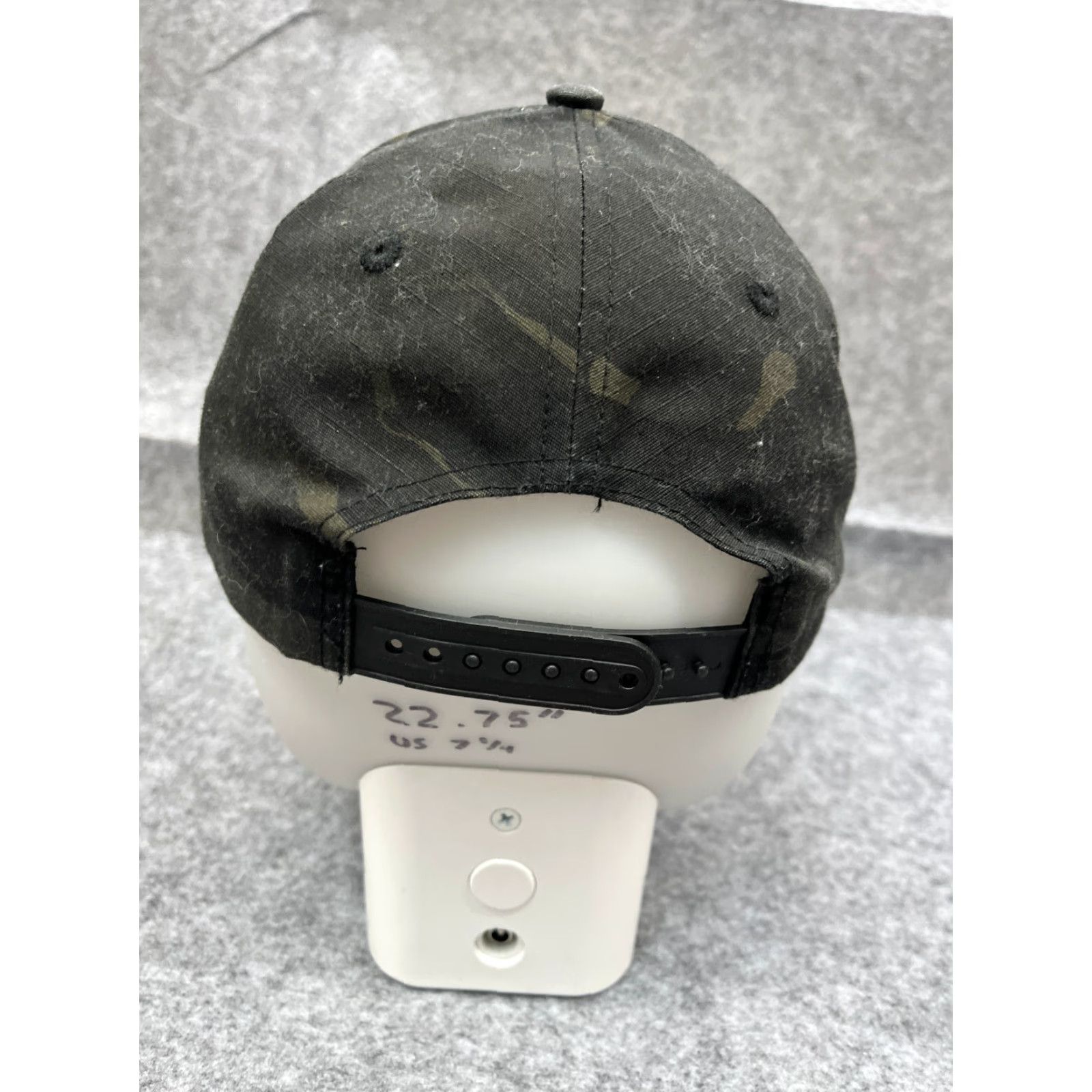 Vintage Capamerica Hat Snapback Adult One Size Black Green Camo Cotton Blend Size ONE SIZE - 6 Thumbnail
