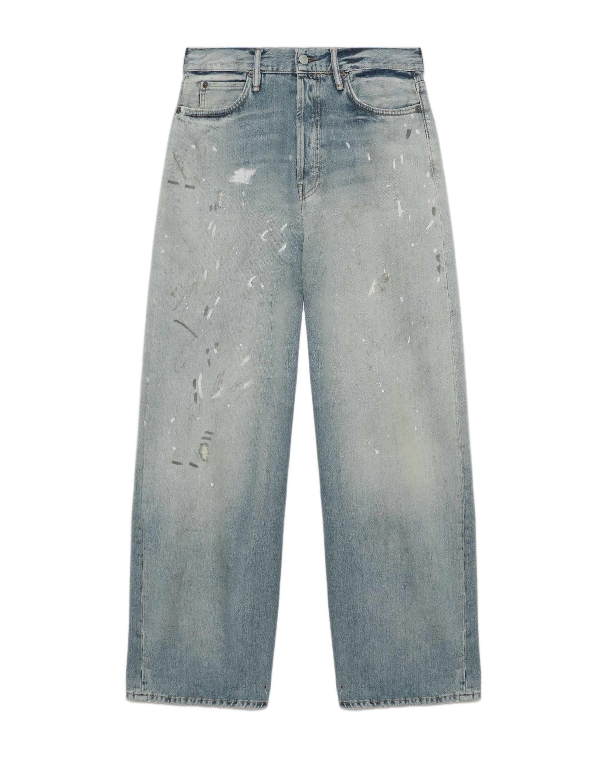 Acne Studios Acne Studios Splatter Distressed Design Jeans Size US 32 / EU 48 - 1 Thumbnail