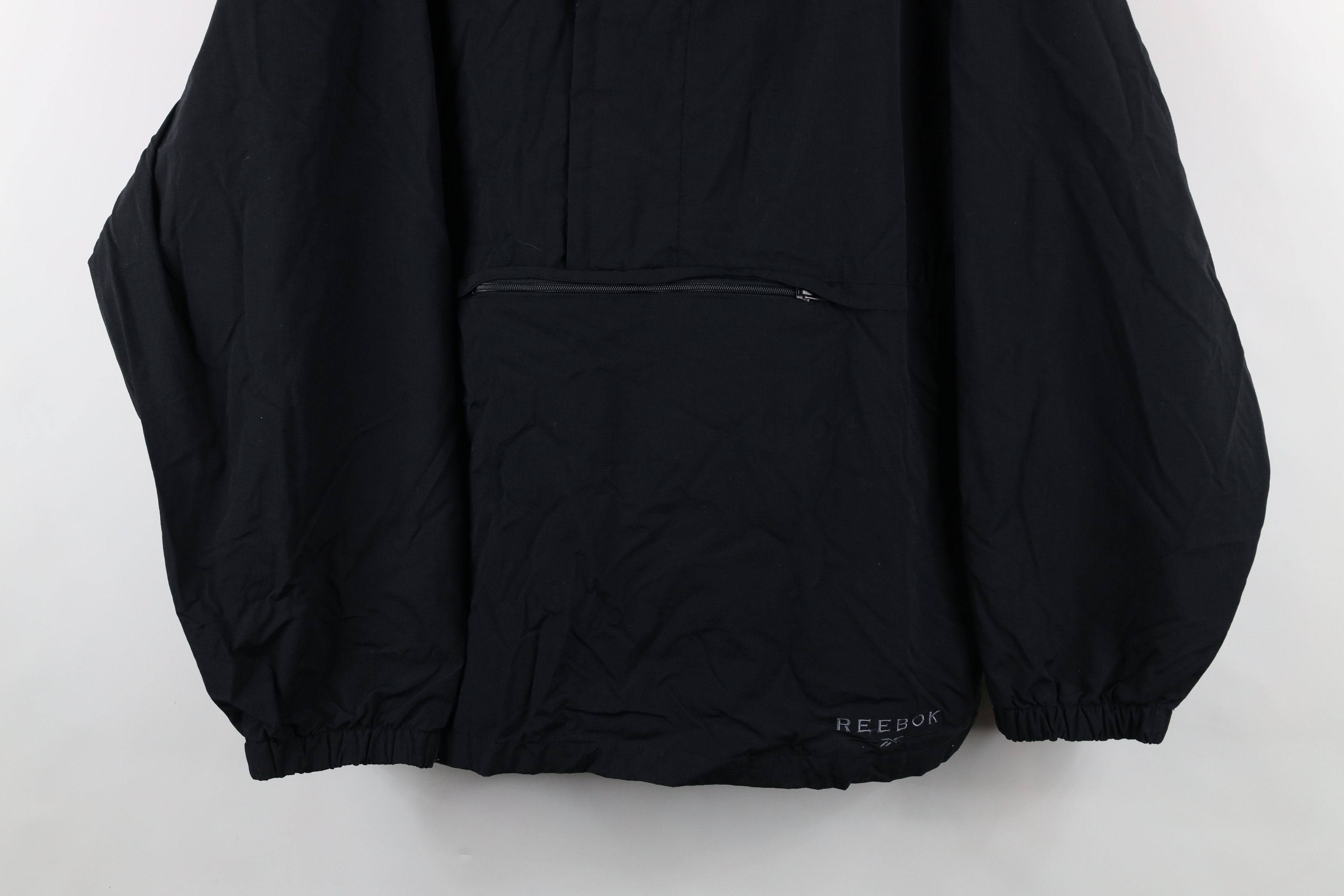 Reebok × Vintage Vintage 90s Reebok Lined Pullover Anorak Windbreaker Jacket Size US XL / EU 56 / 4 - 3 Thumbnail