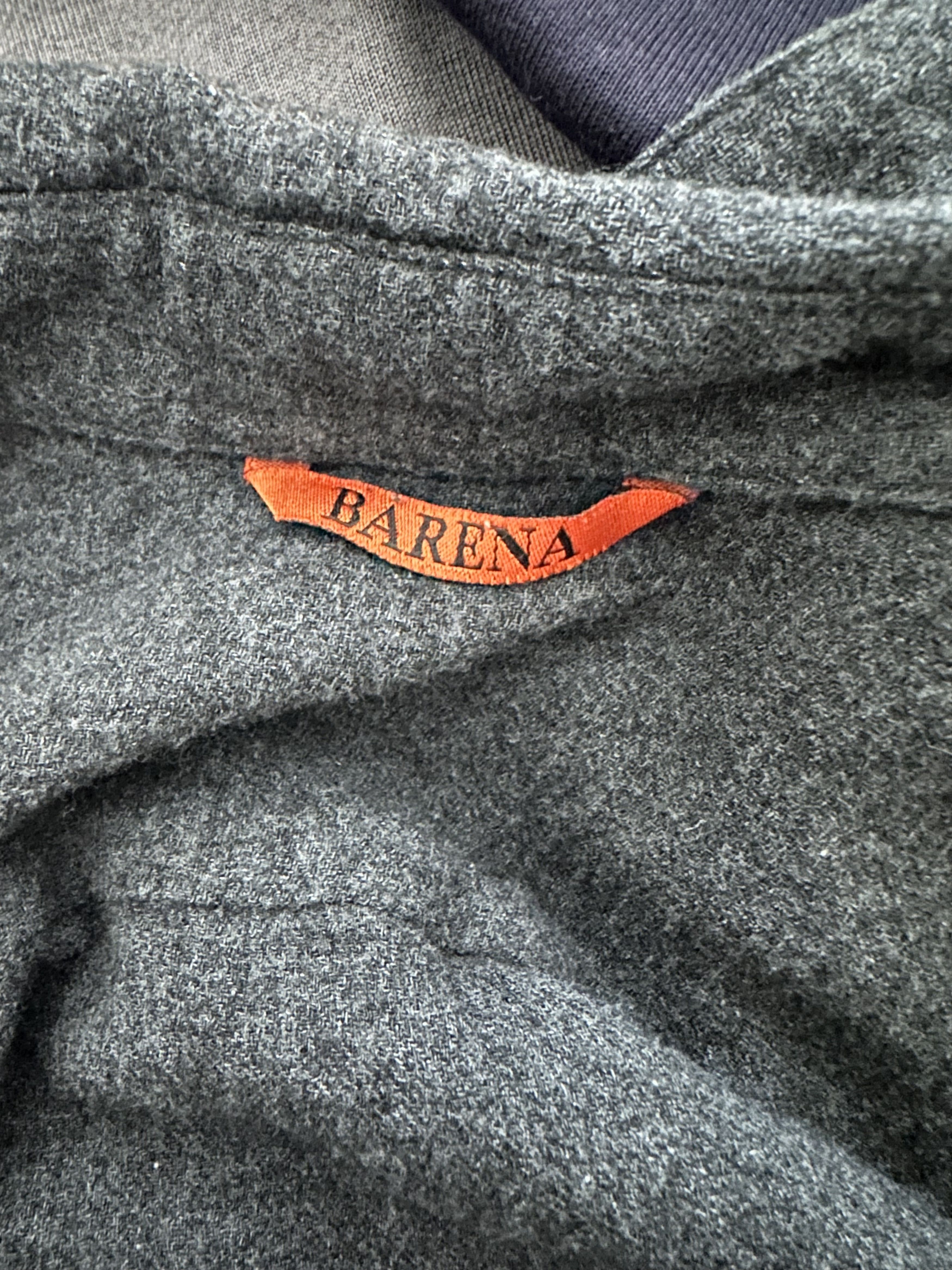 Barena Grey long-sleeve shirt, thin cotton Size US S / EU 44-46 / 1 - 2 Thumbnail