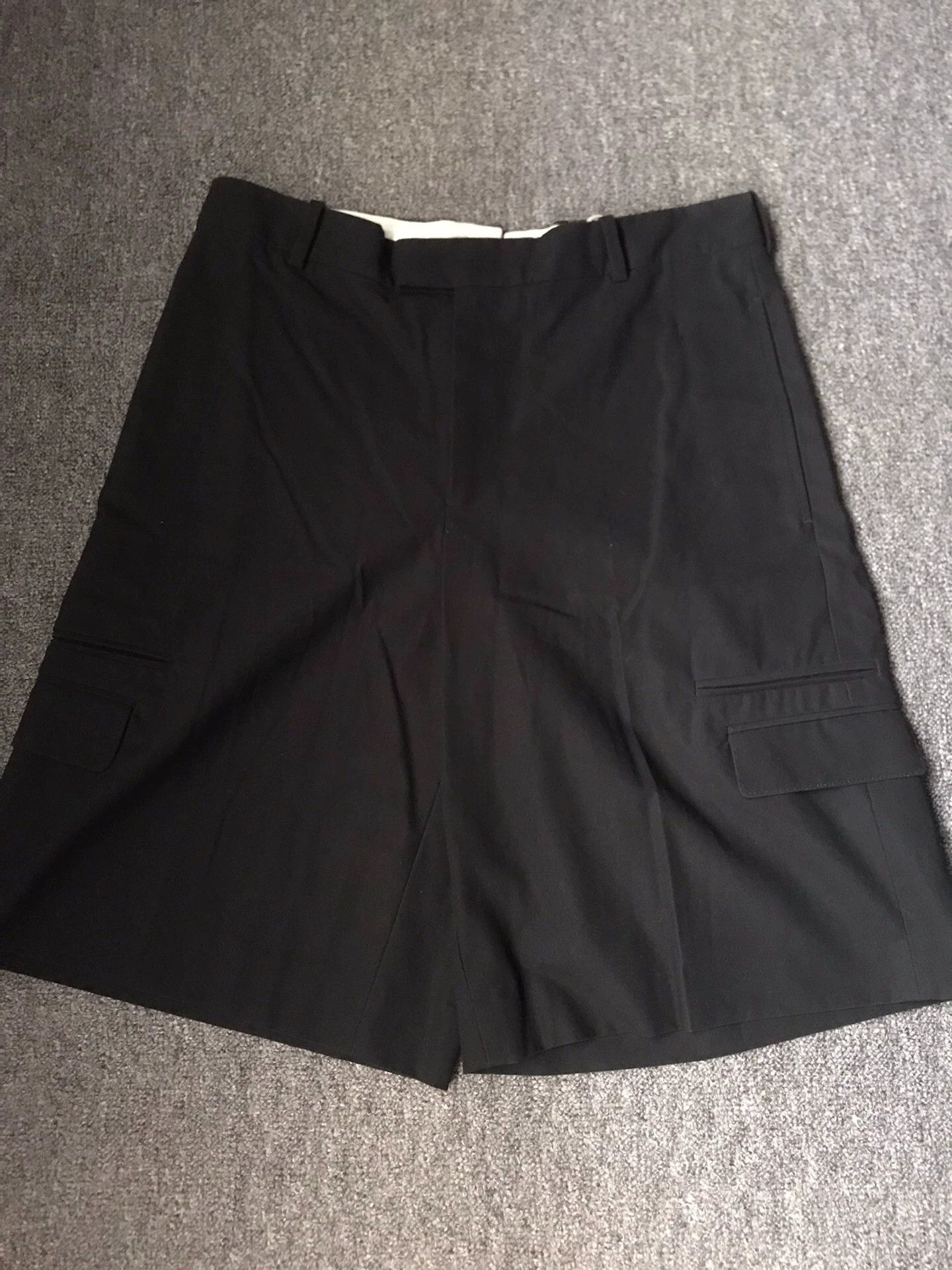 Alexander McQueen AMQ Cotton Utility Side Pockets Thick Short EUR 50 Size US 34 / EU 50 - 1 Thumbnail