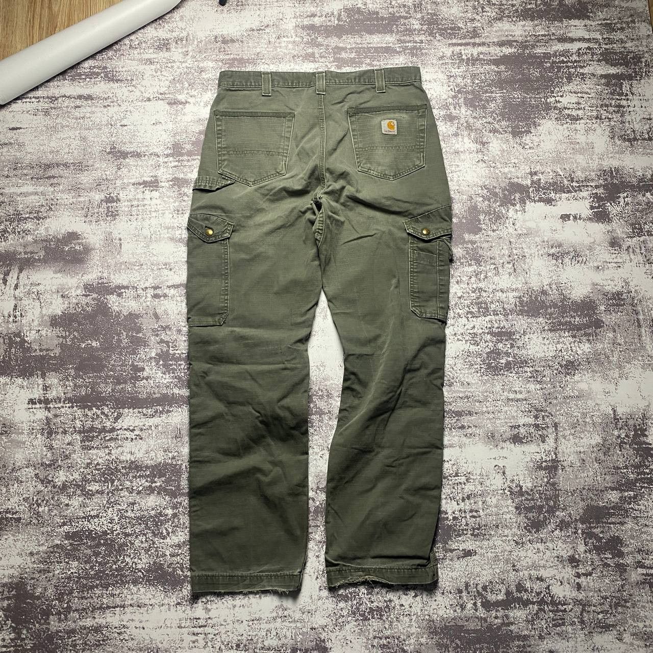 Carhartt Carhartt Double Knee Cargo Pants Vintage L Size US 34 / EU 50 - 1 Thumbnail