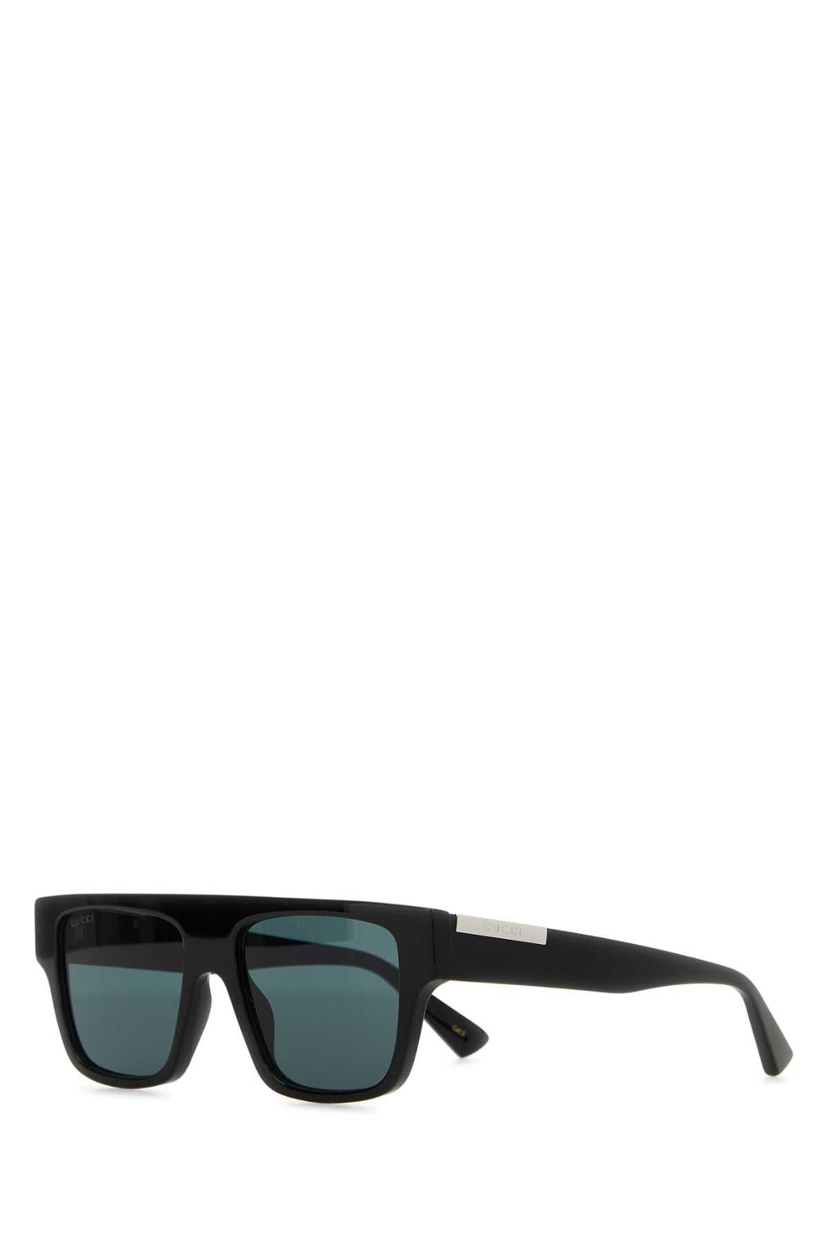 Gucci Black Acetate Sunglasses Size ONE SIZE - 1 Thumbnail