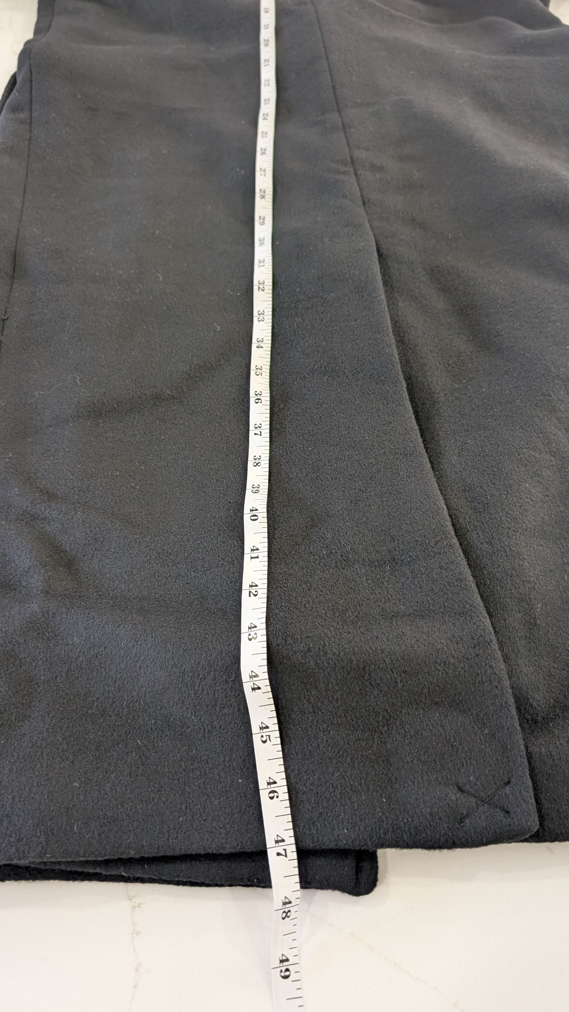 Allsaints AllSaints Mabel Coat Black Oversized Double Breasted Wool Size S / US 4 / IT 40 - 13 Thumbnail
