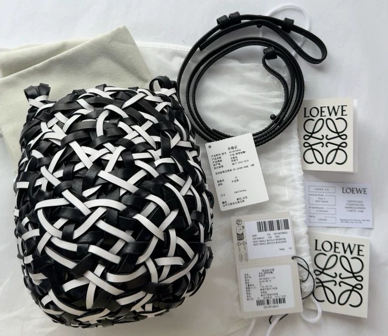 Loewe LOEWE size os Small Nest basket woven handbag Size ONE SIZE - 2 Thumbnail