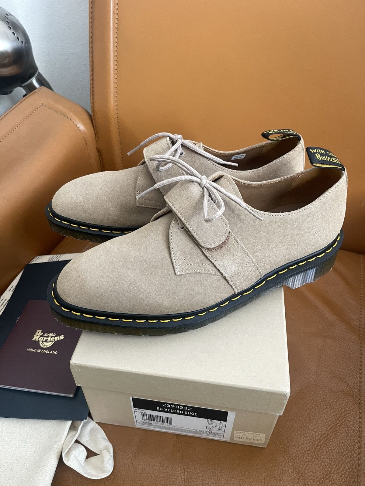 Dr. Martens × Engineered Garments Velcro Shoe Milk Size US 11 / EU 44 - 2 Thumbnail