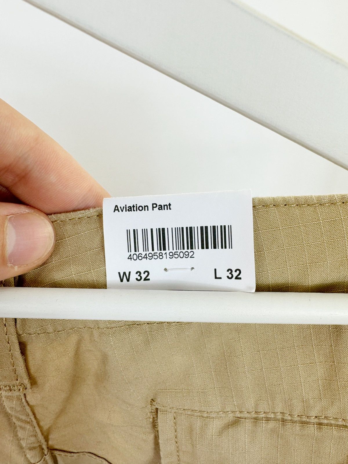 Carhartt × Designer Carhartt Aviation Pants Coyote Size US 32 / EU 48 - 11 Thumbnail