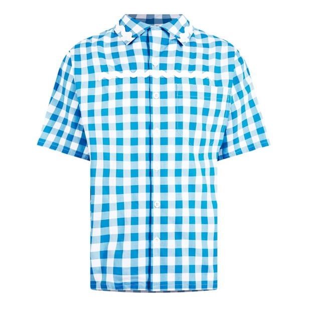 PRADA Vichy Short Sleeve Shirt