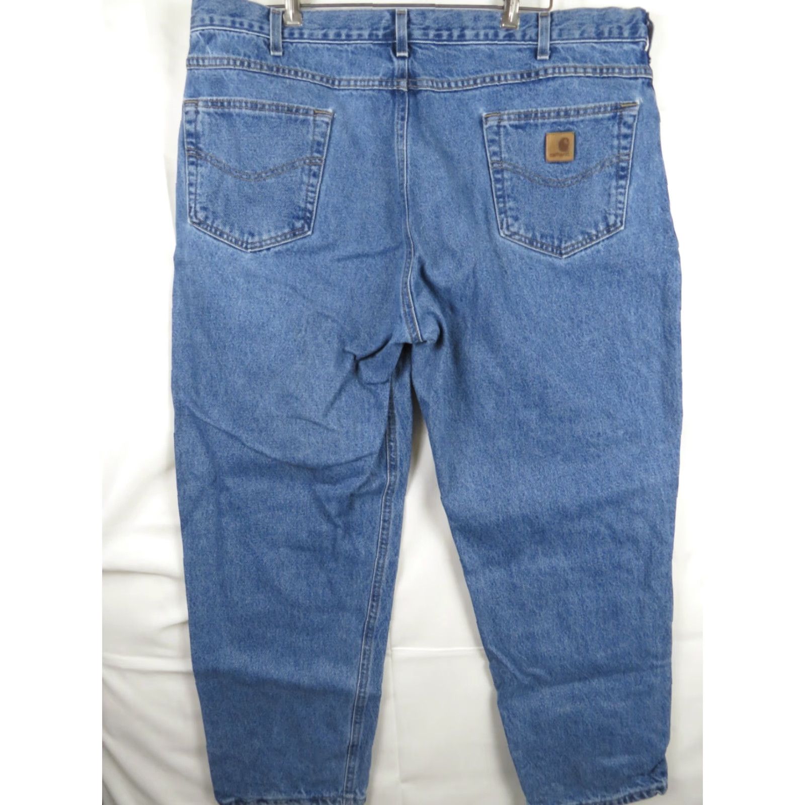 Carhartt Carhartt Denim Jeans 42X30 Relaxed Fit Jeans Men Regular 42 Blue Denim Tapered 30in N/A Size US 42 / EU 58 - 6 Thumbnail