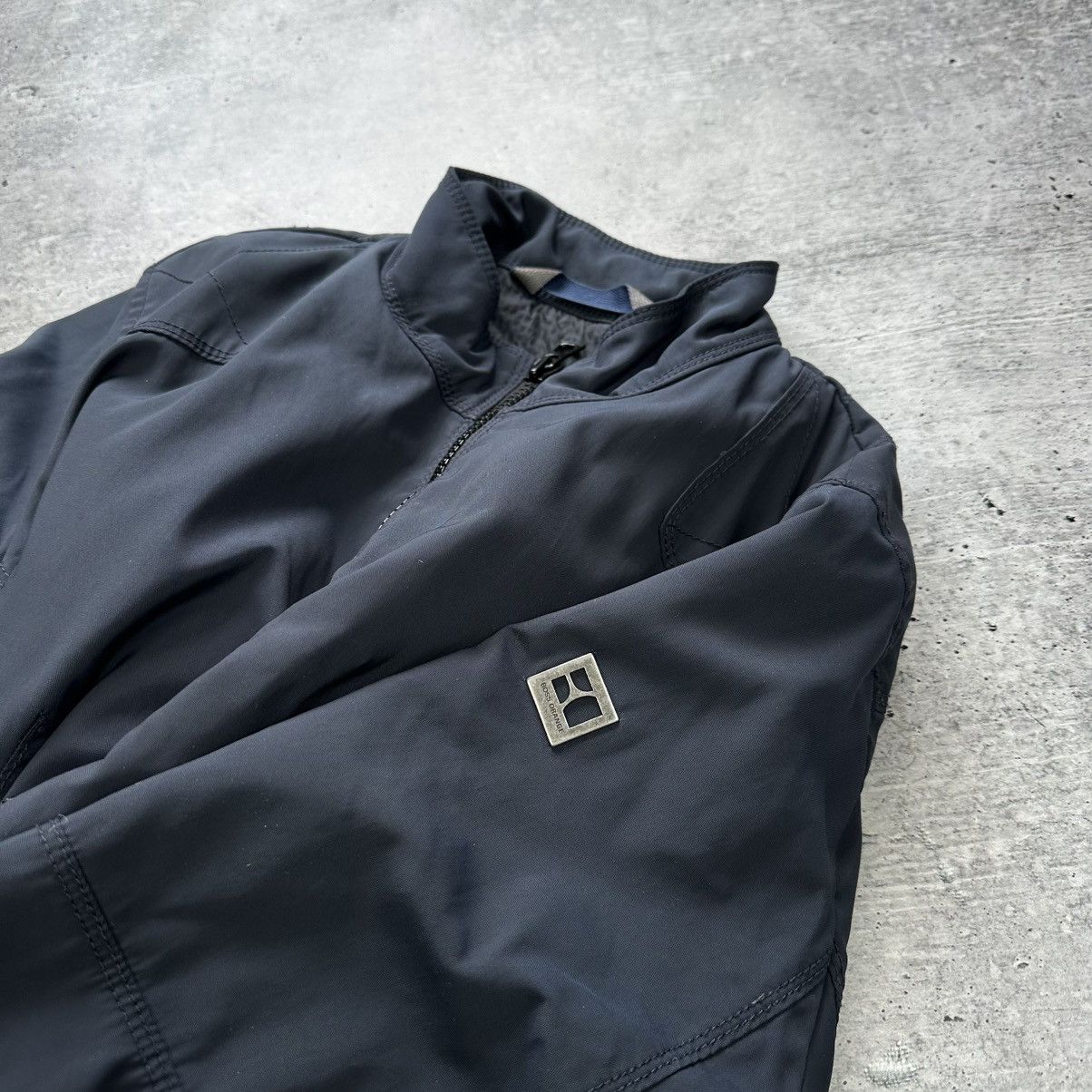 Hugo Boss Hugo Boss Orange Label Bomber Jacket Navy Blue Men’s Size 48 Size US M / EU 48-50 / 2 - 21 Thumbnail