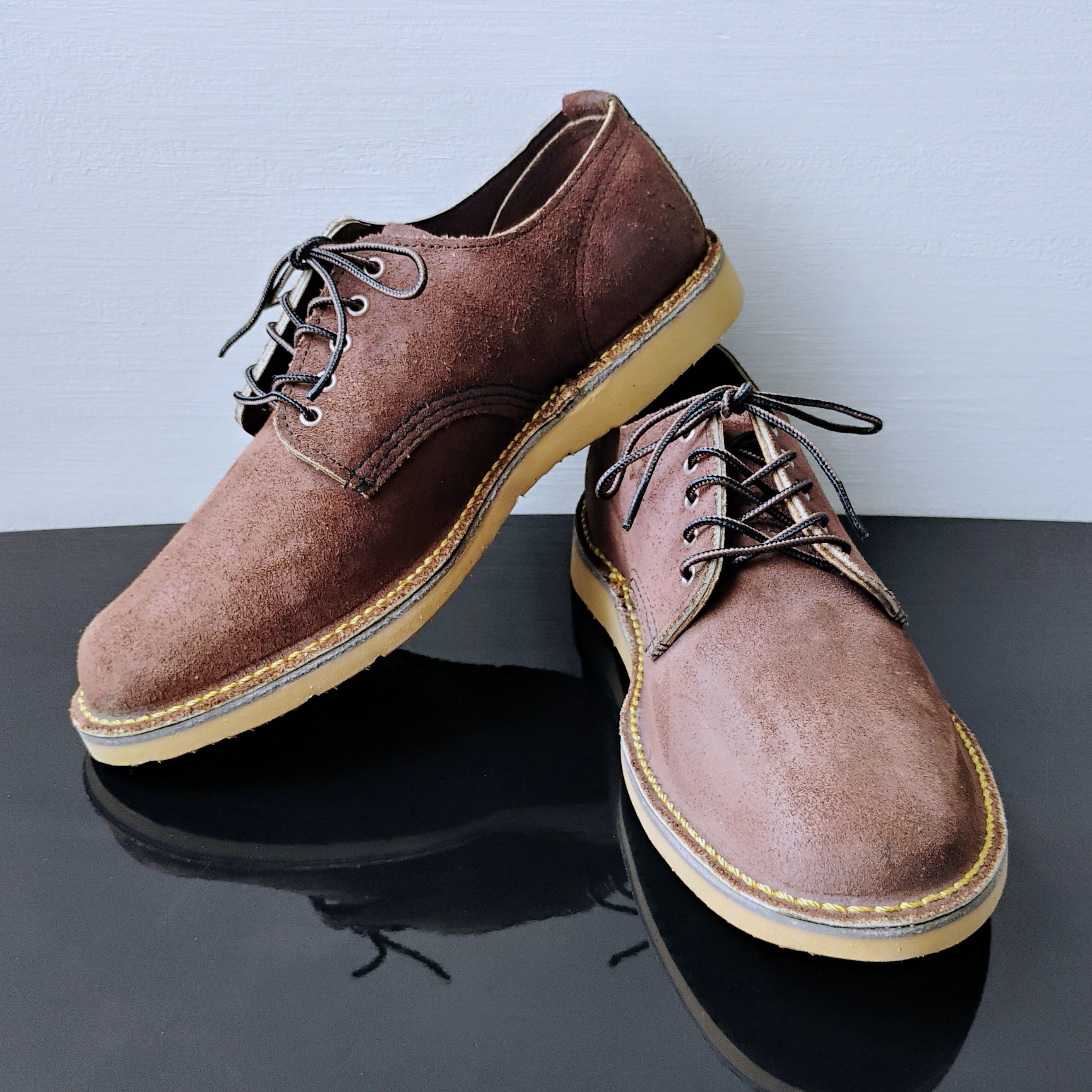 Red Wing Red Wing Heritage Men's Weekender Oxford-Made in USA Size US 8 / EU 41 - 11 Thumbnail