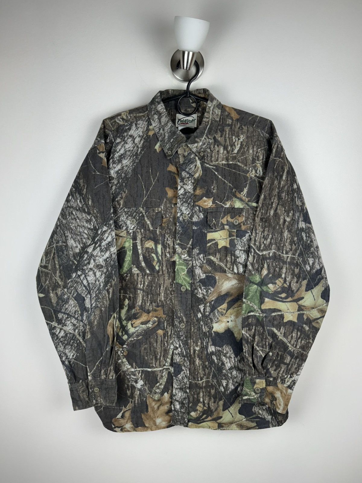 Realtree Vintage shirt Realtree Field Staff y2k streetwear skate item Size US M / EU 48-50 / 2 - 1 Thumbnail
