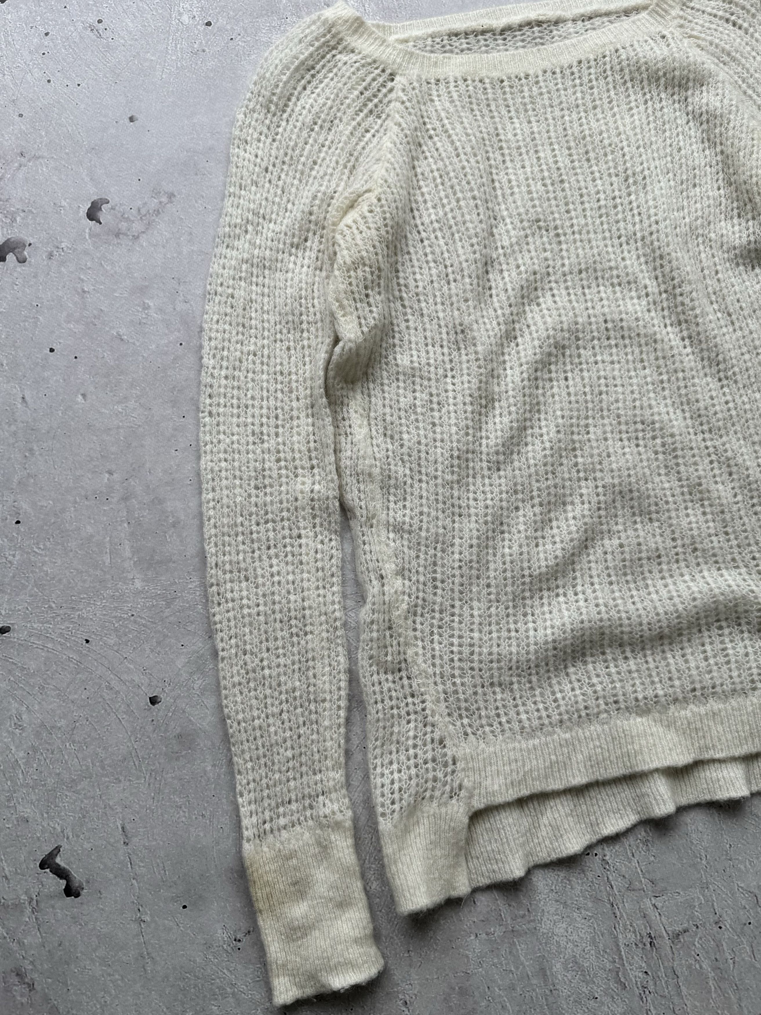 Other Vintage Mesh Long Sleeve Size M / US 6-8 / IT 42-44 - 2 Thumbnail